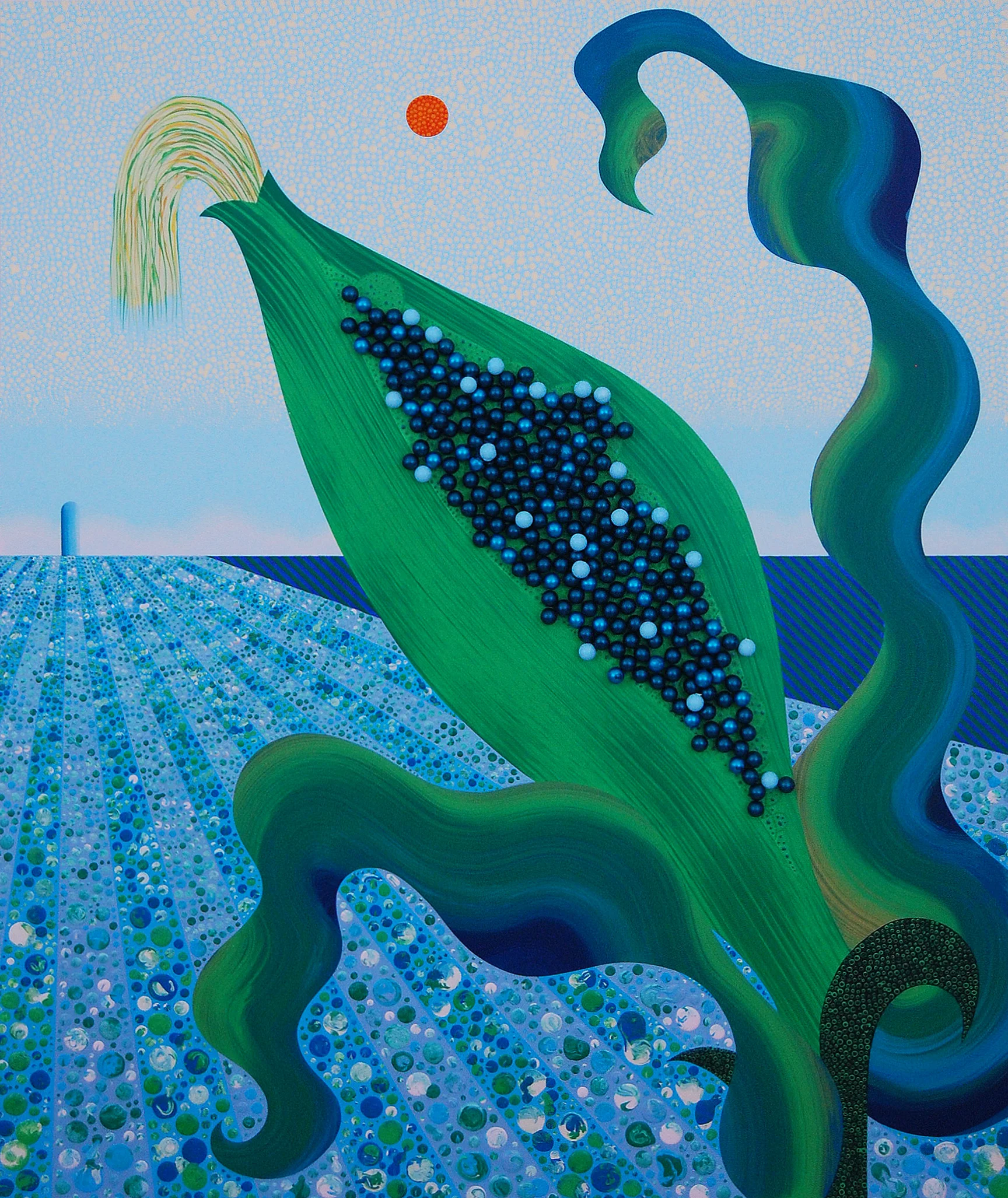 Blue Pearls of Corn