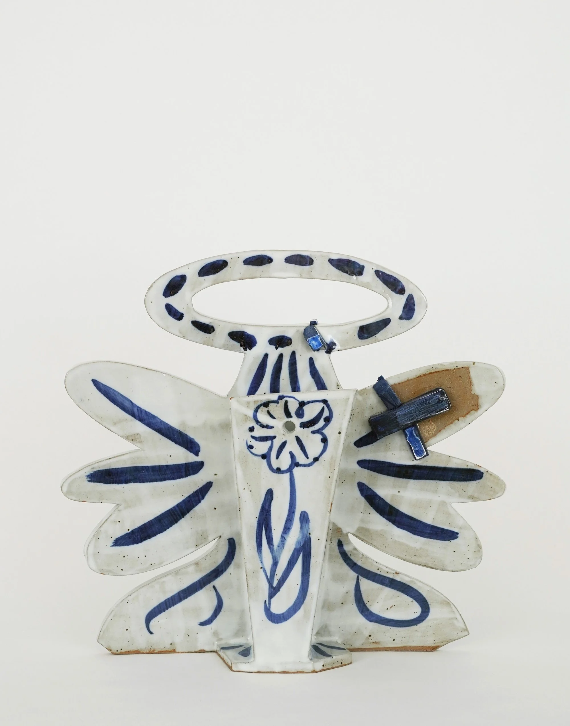 Fairy Vase (with visible repair) (reverse)