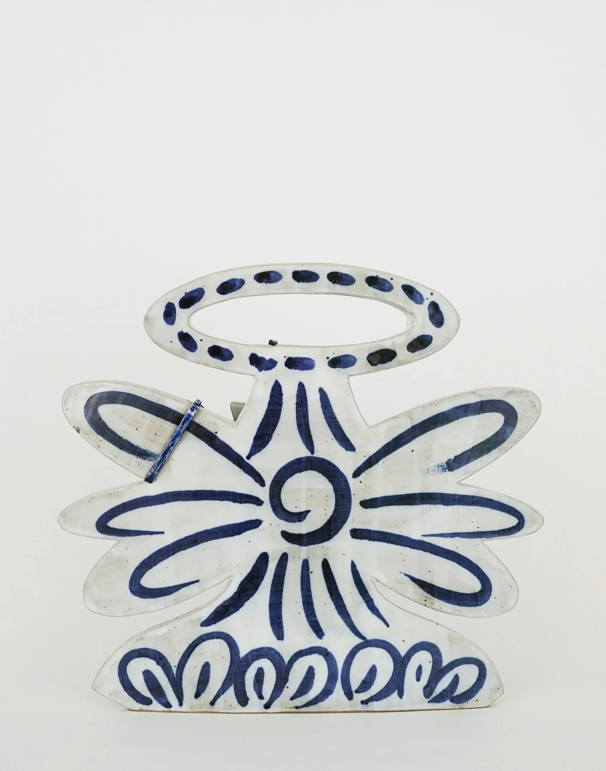 Fairy Vase (with visible repair)