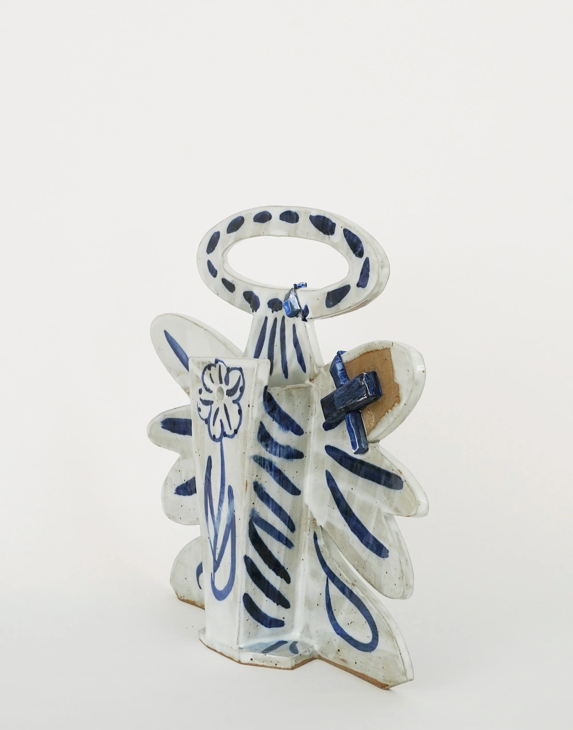 Fairy Vase (with visible repair) (side / reverse)