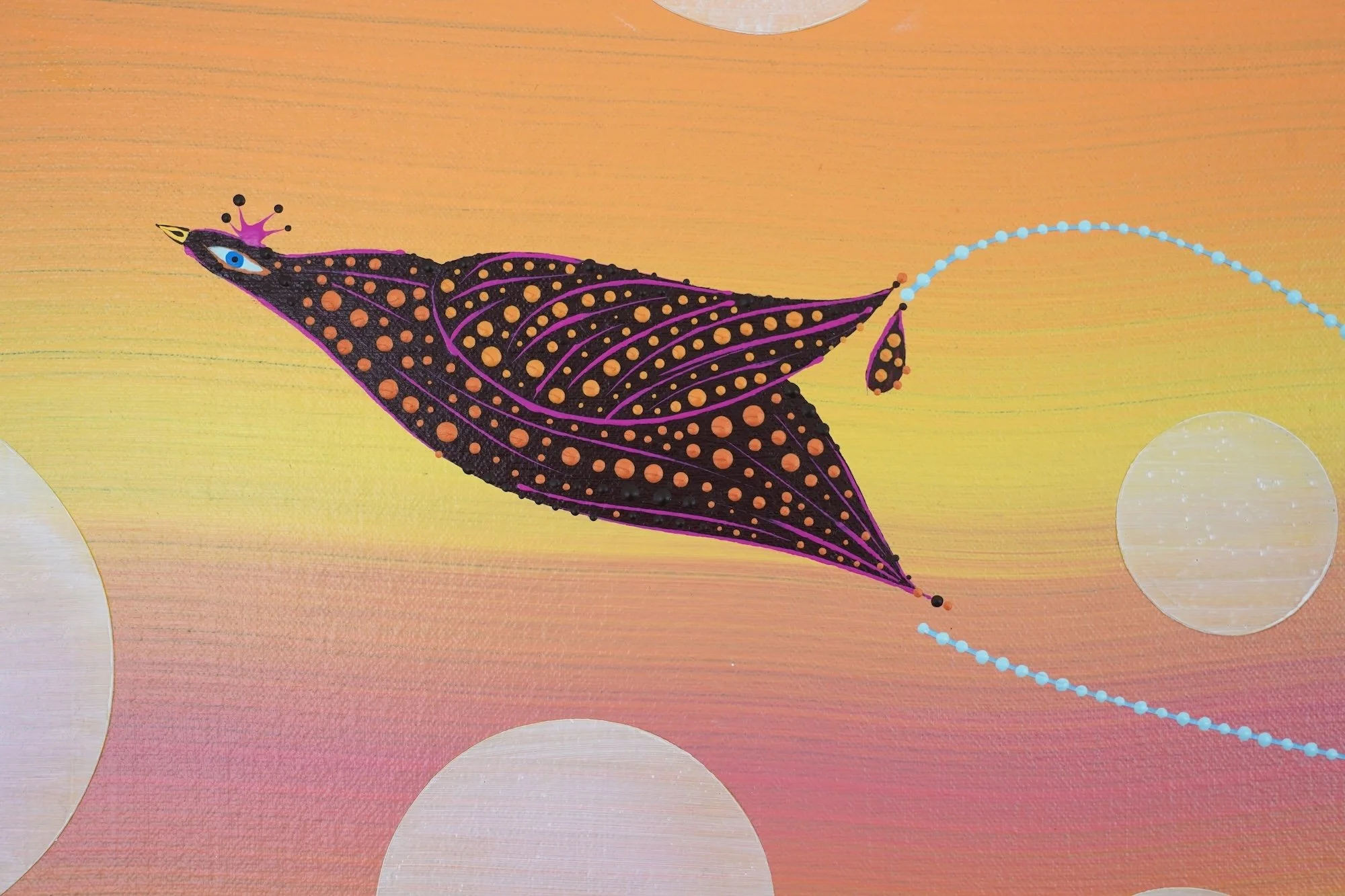 Sunspots in the Garden (detail)