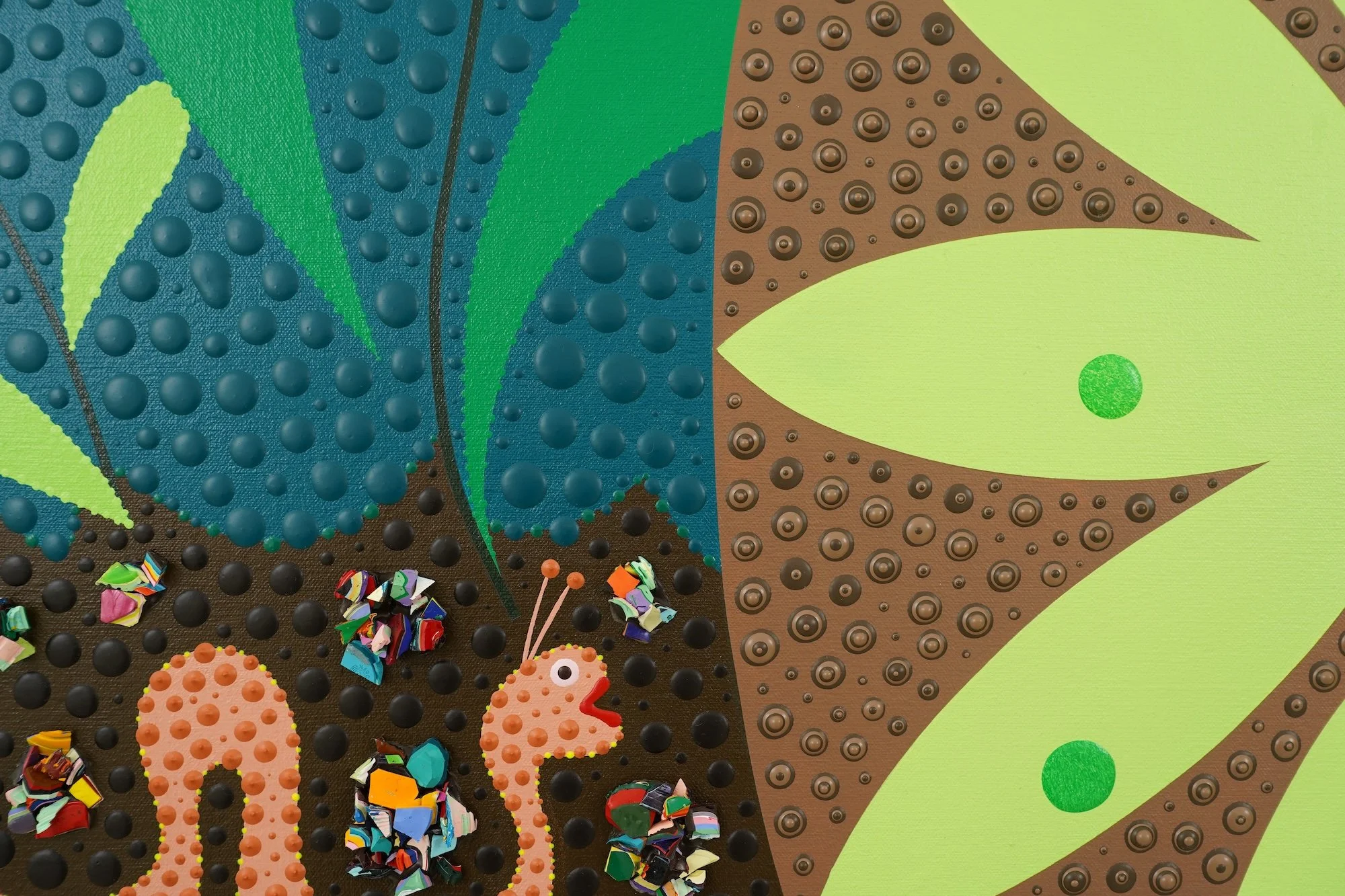 The Big Seed (detail)