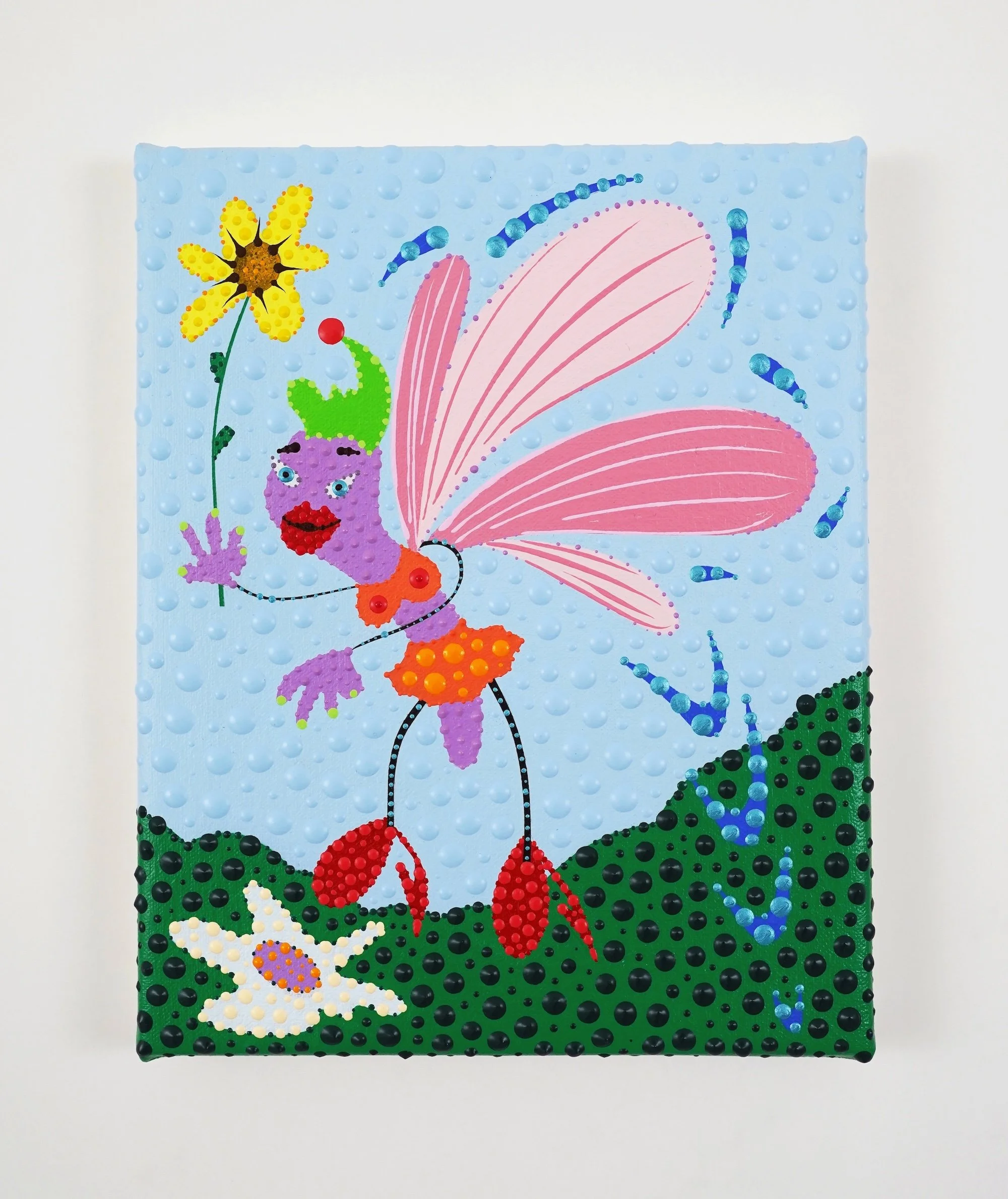 Self-Portrait as a Fairy