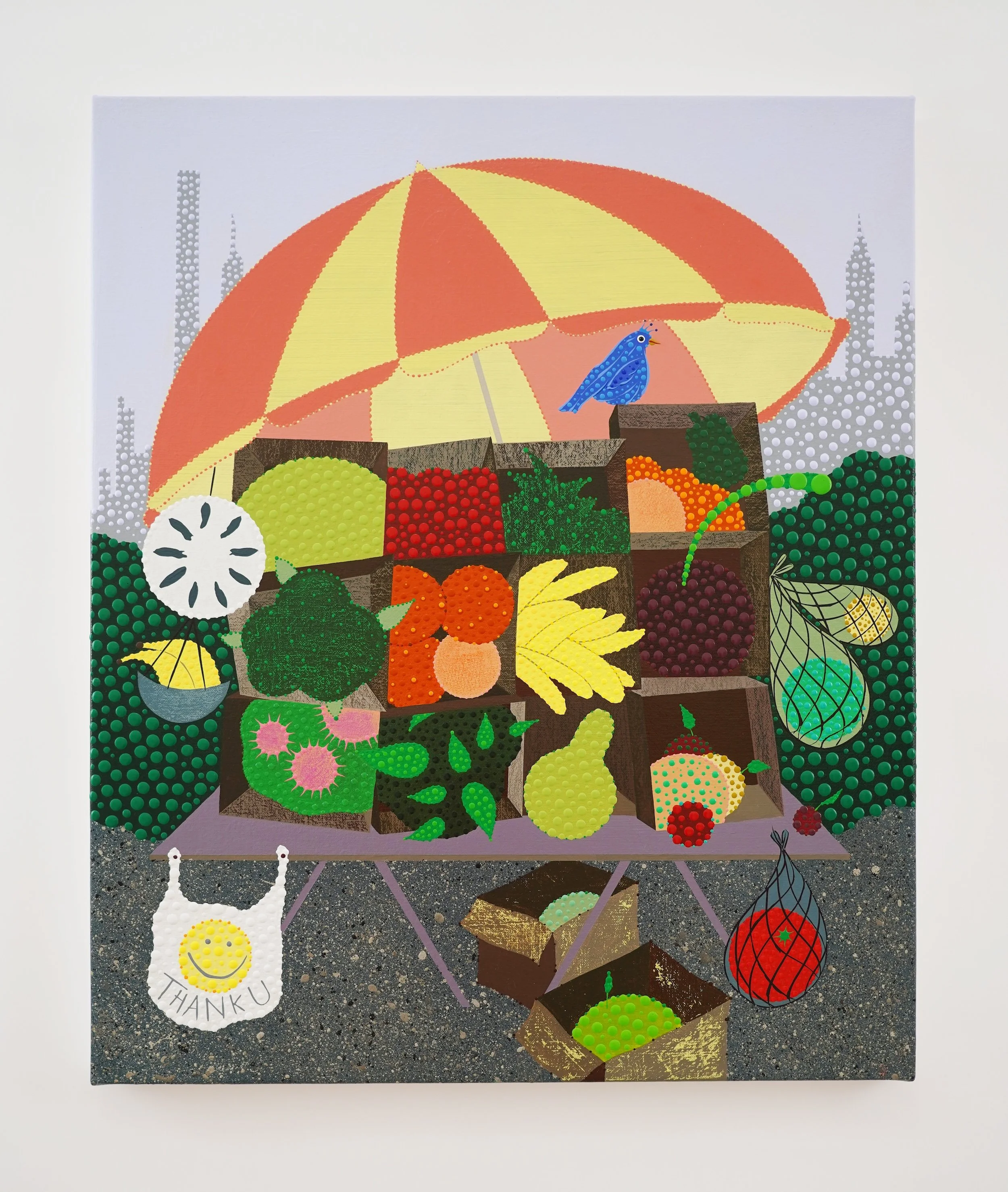 New York Fruit Stand #2