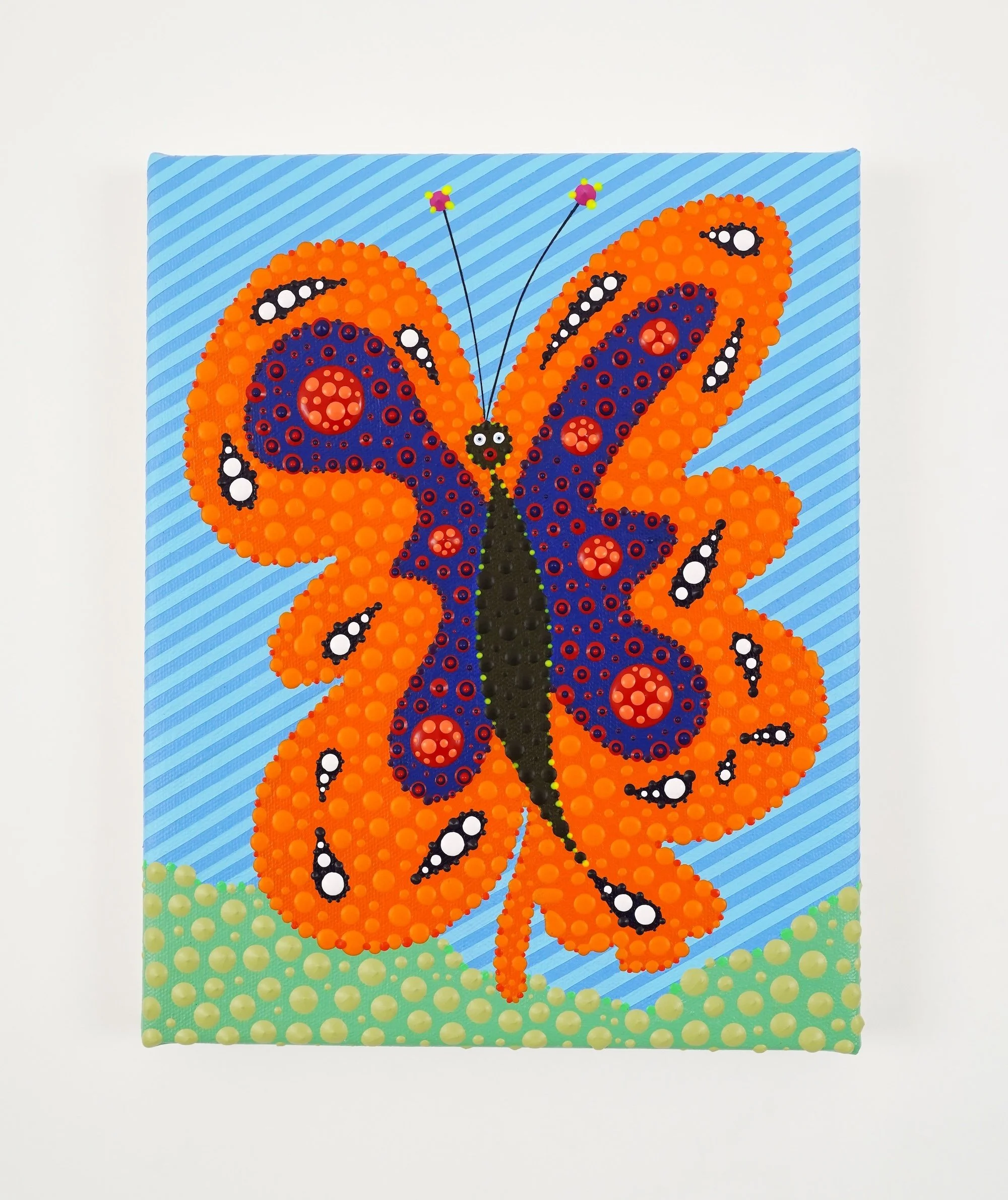 Surprised Butterfly #2