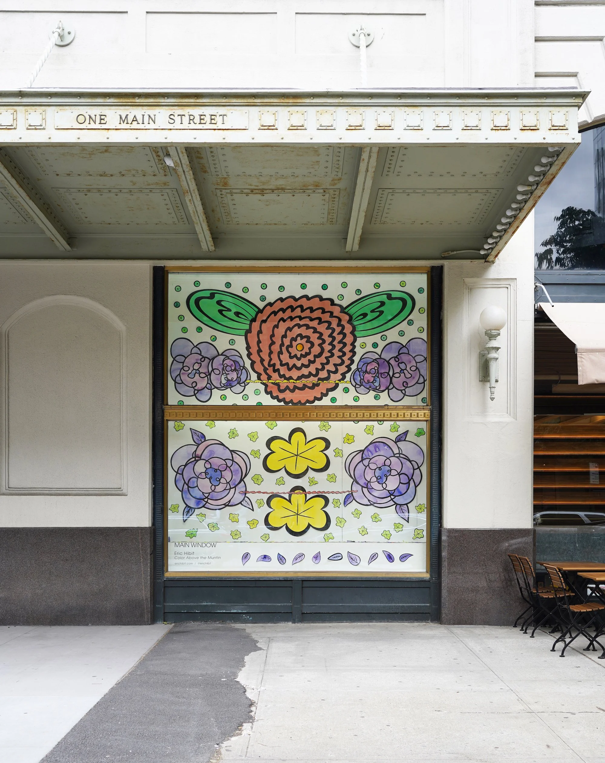 Main Window Dumbo, Brooklyn, NY 