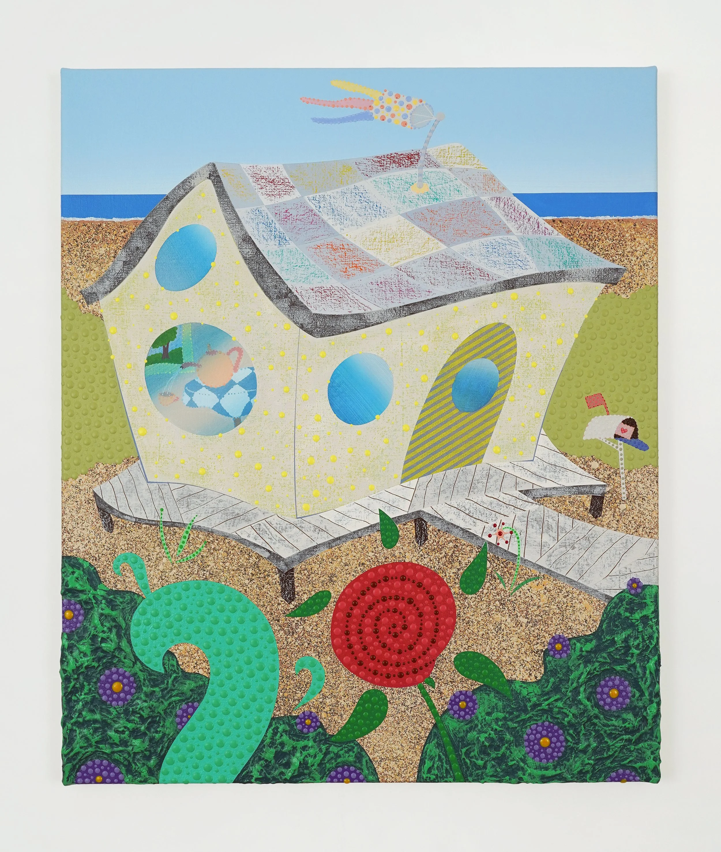 Yellow House by the Sea 