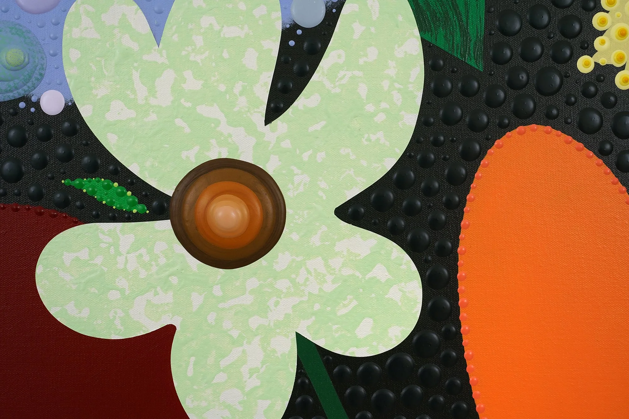 Overgrown Garden (detail)