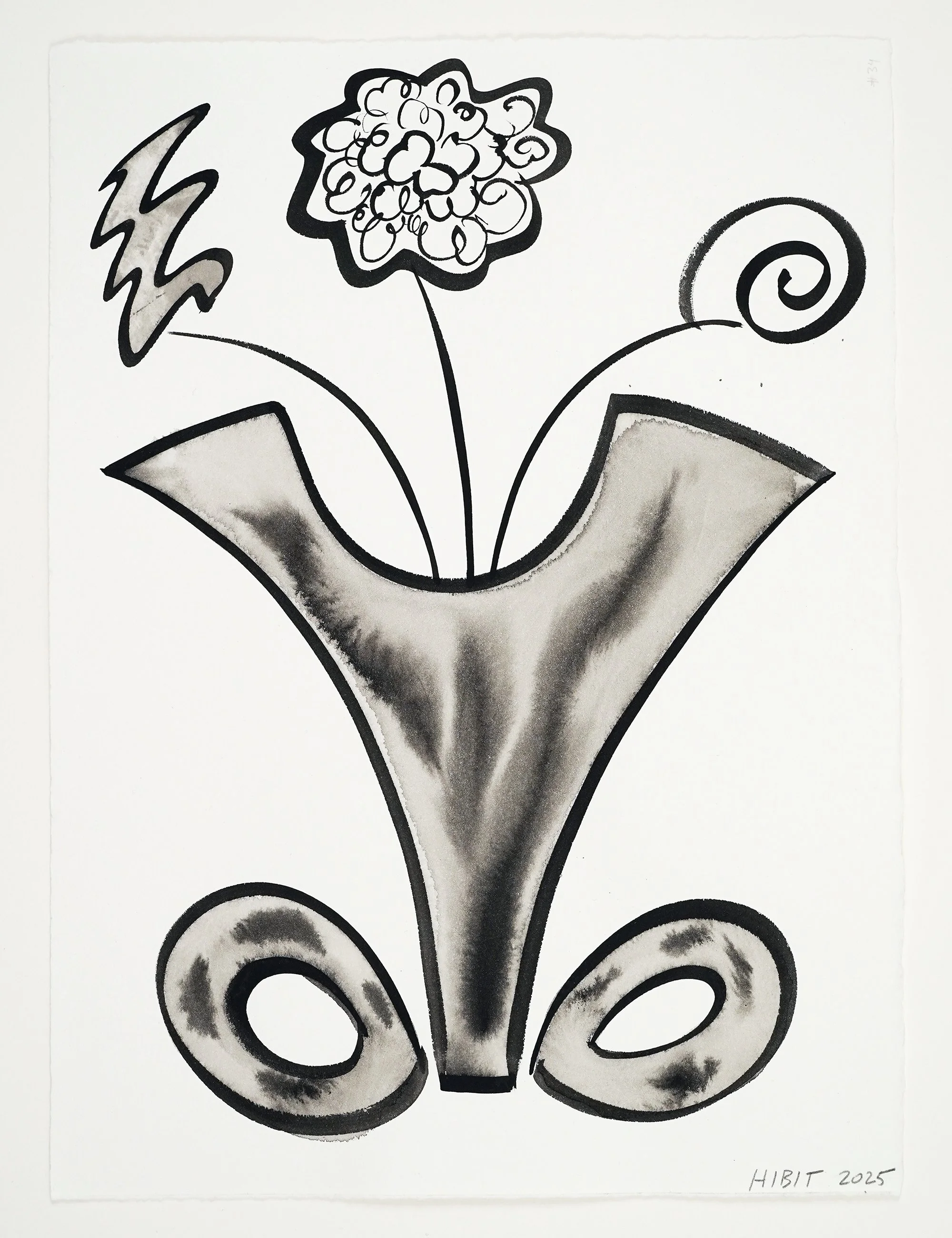 Invented Flowers in My Vase