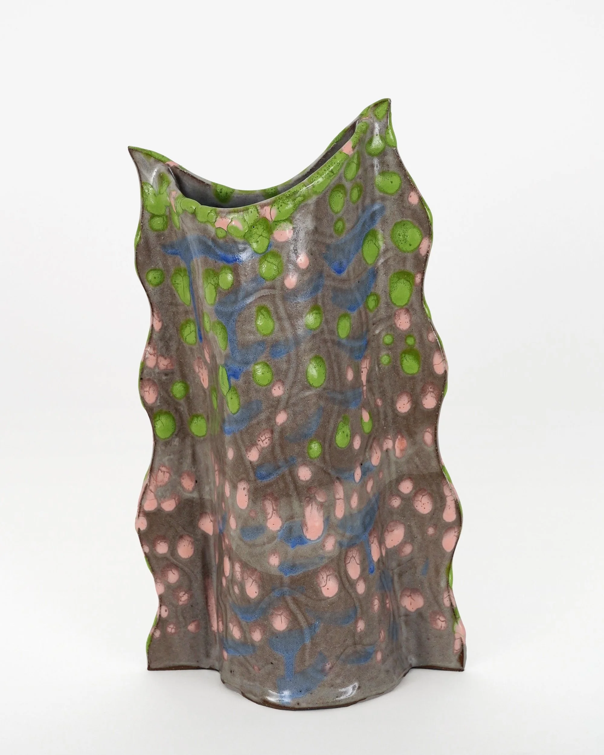 Wise Owl Vase (reverse)