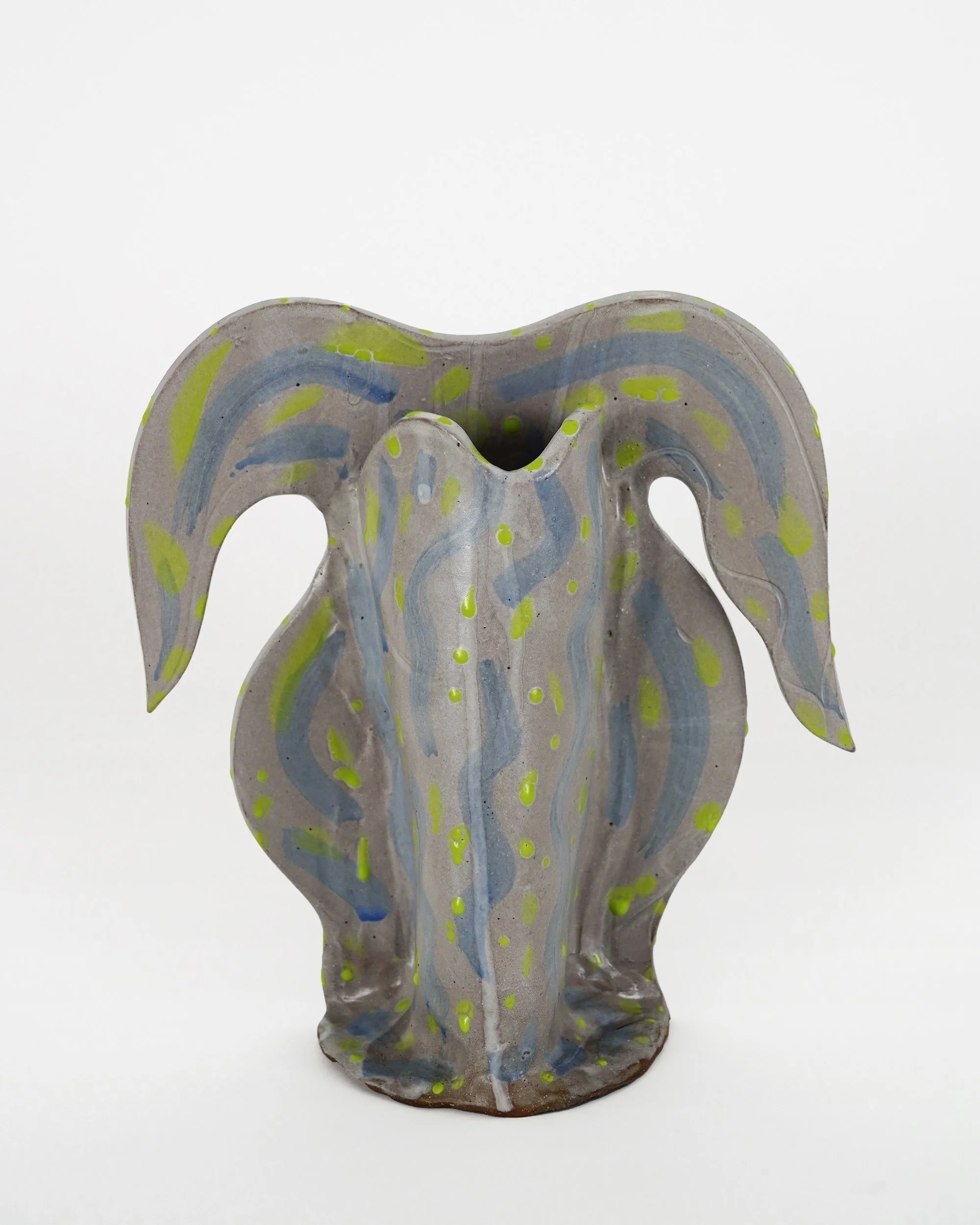 Swamp Rose Vase (reverse)