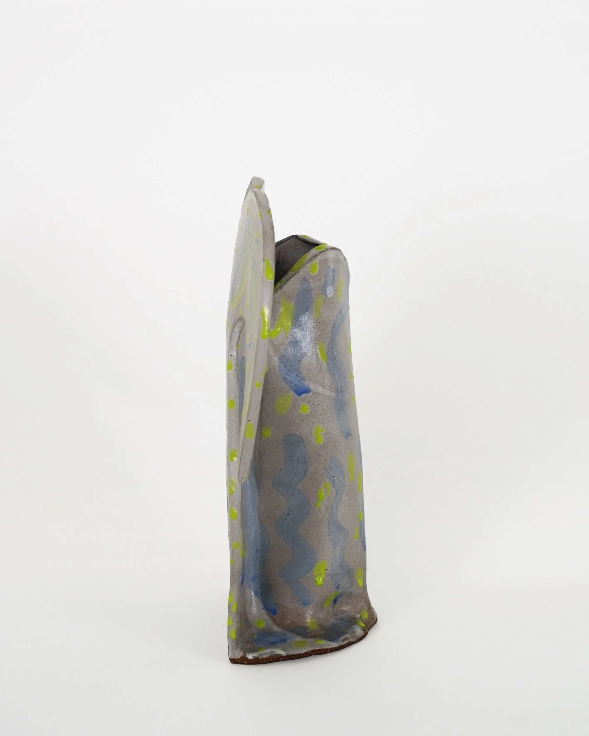 Swamp Rose Vase (side)