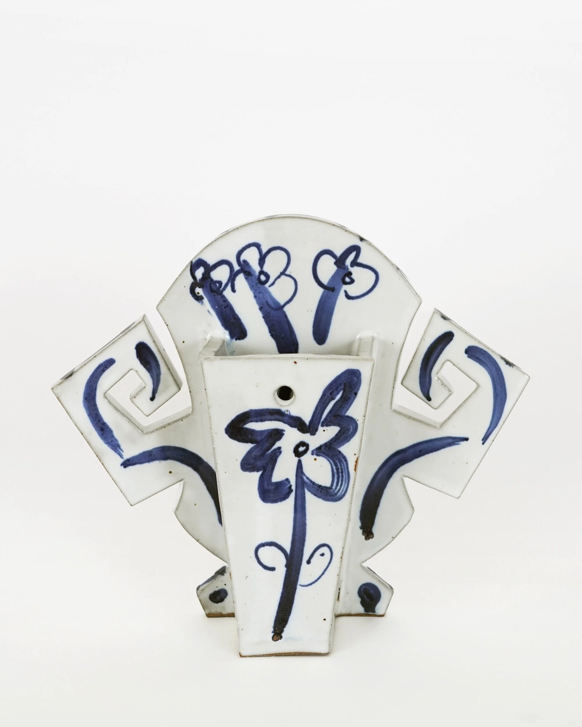 Strongman Vase #3 (reverse)