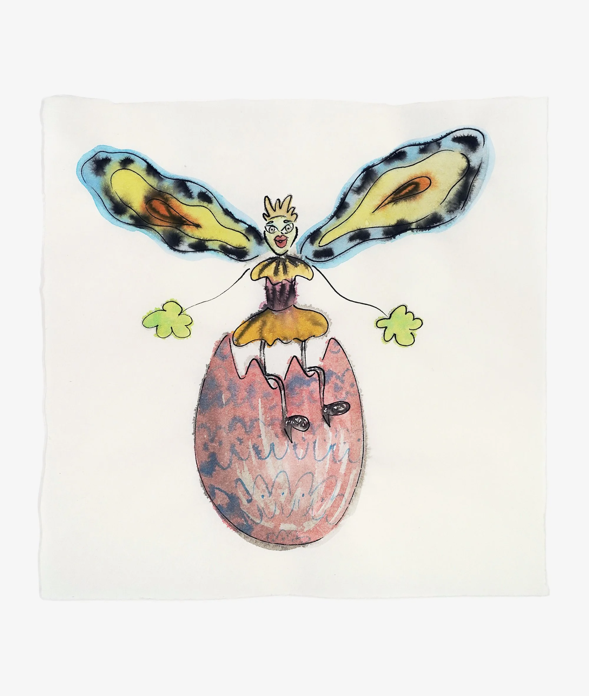 Fairy Popping Out of an Egg