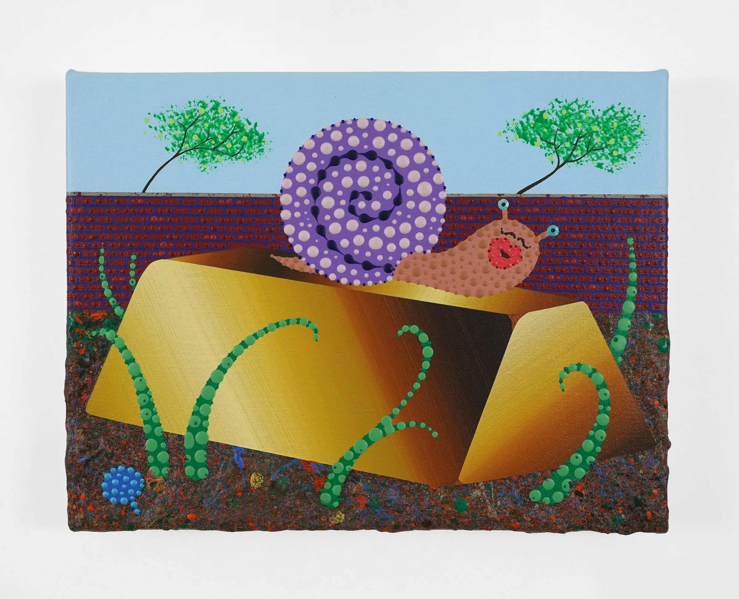 Self-Portrait as a Wealthy Snail 