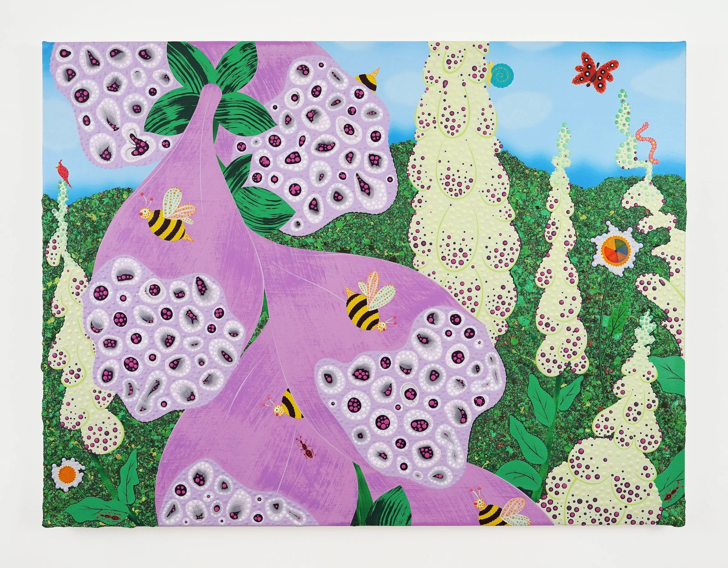 Foxglove Music / Community Garden 