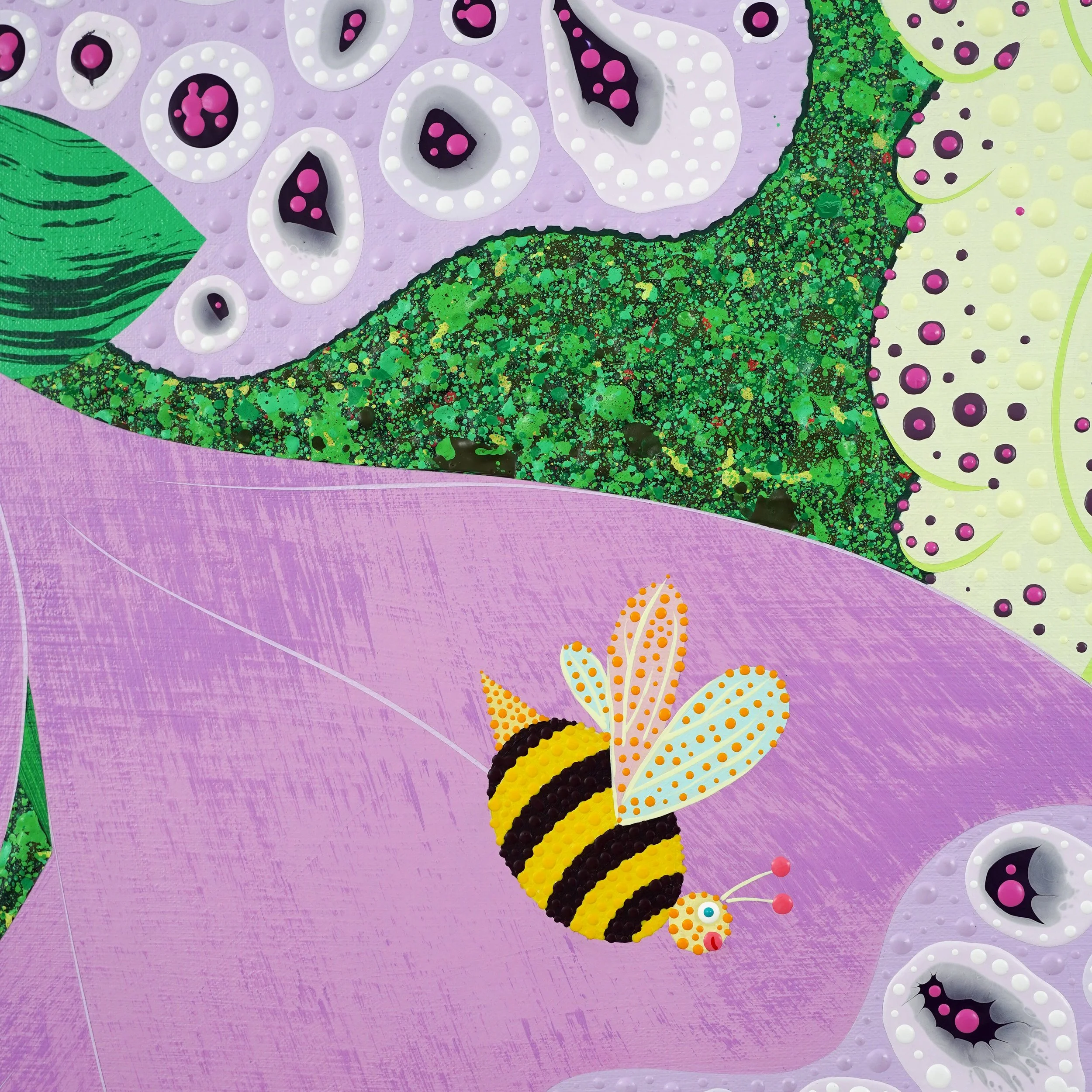 Foxglove Music / Community Garden (detail)