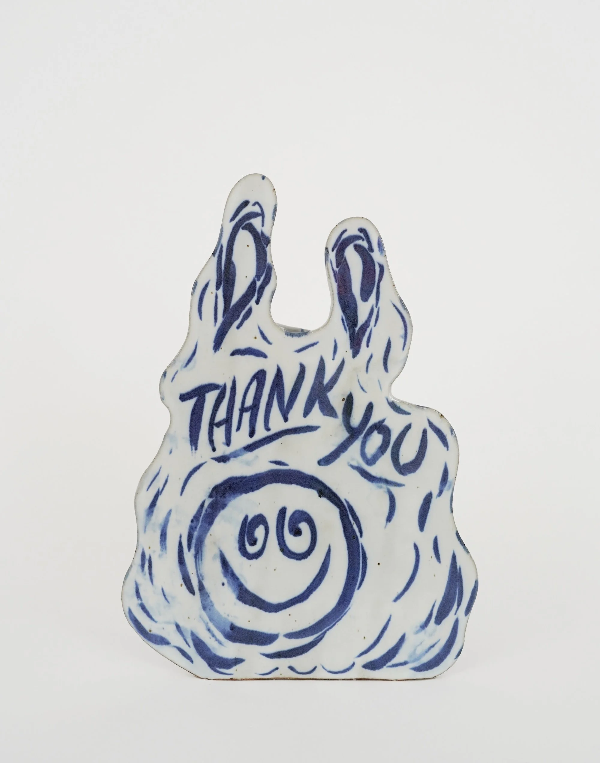 Plastic Bag Vase