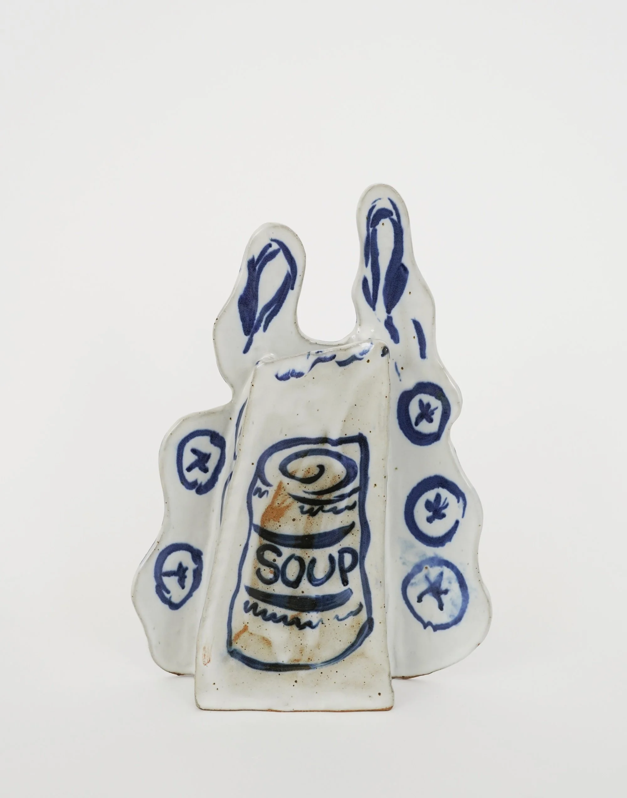 Plastic Bag Vase (reverse)