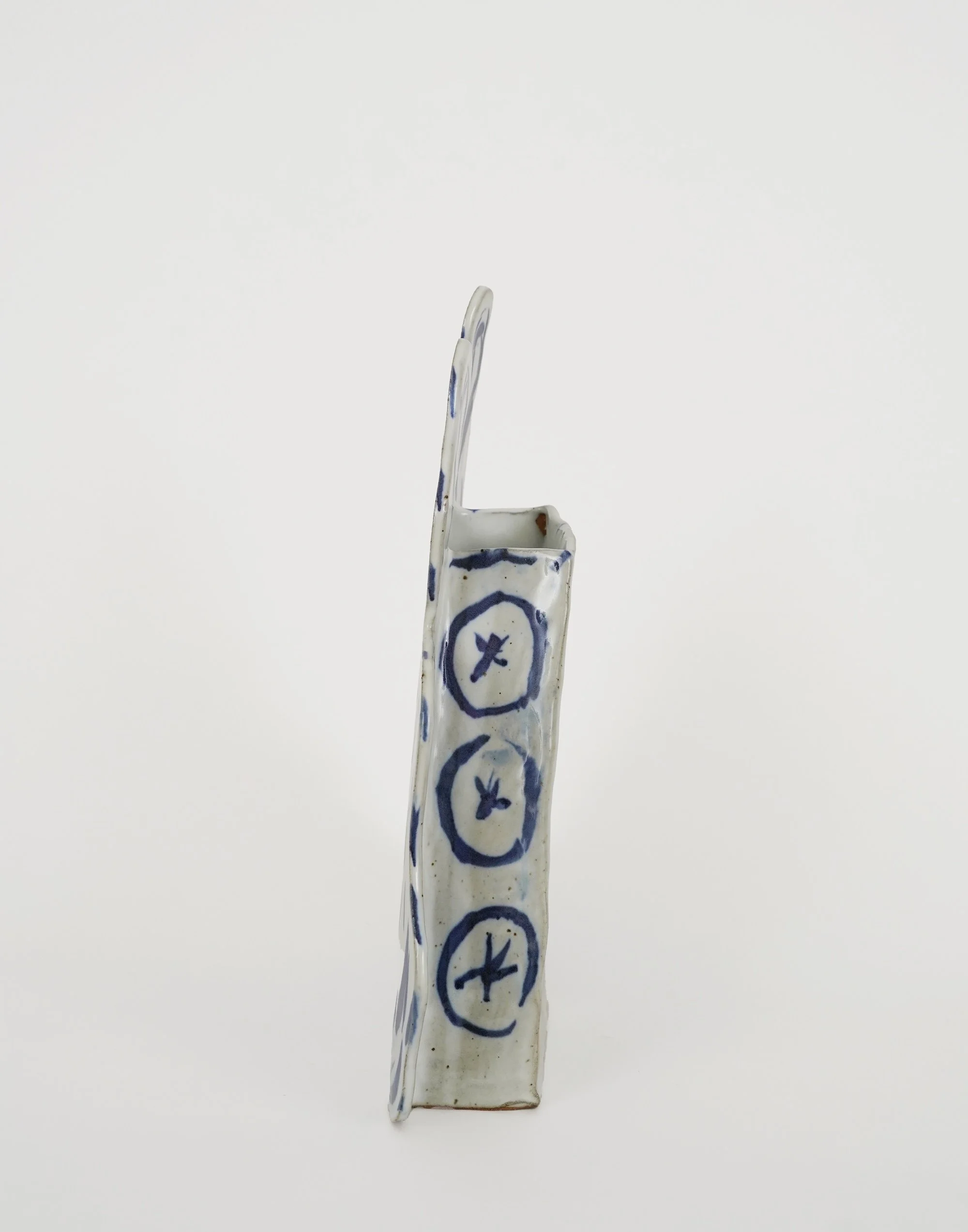 Plastic Bag Vase (side)