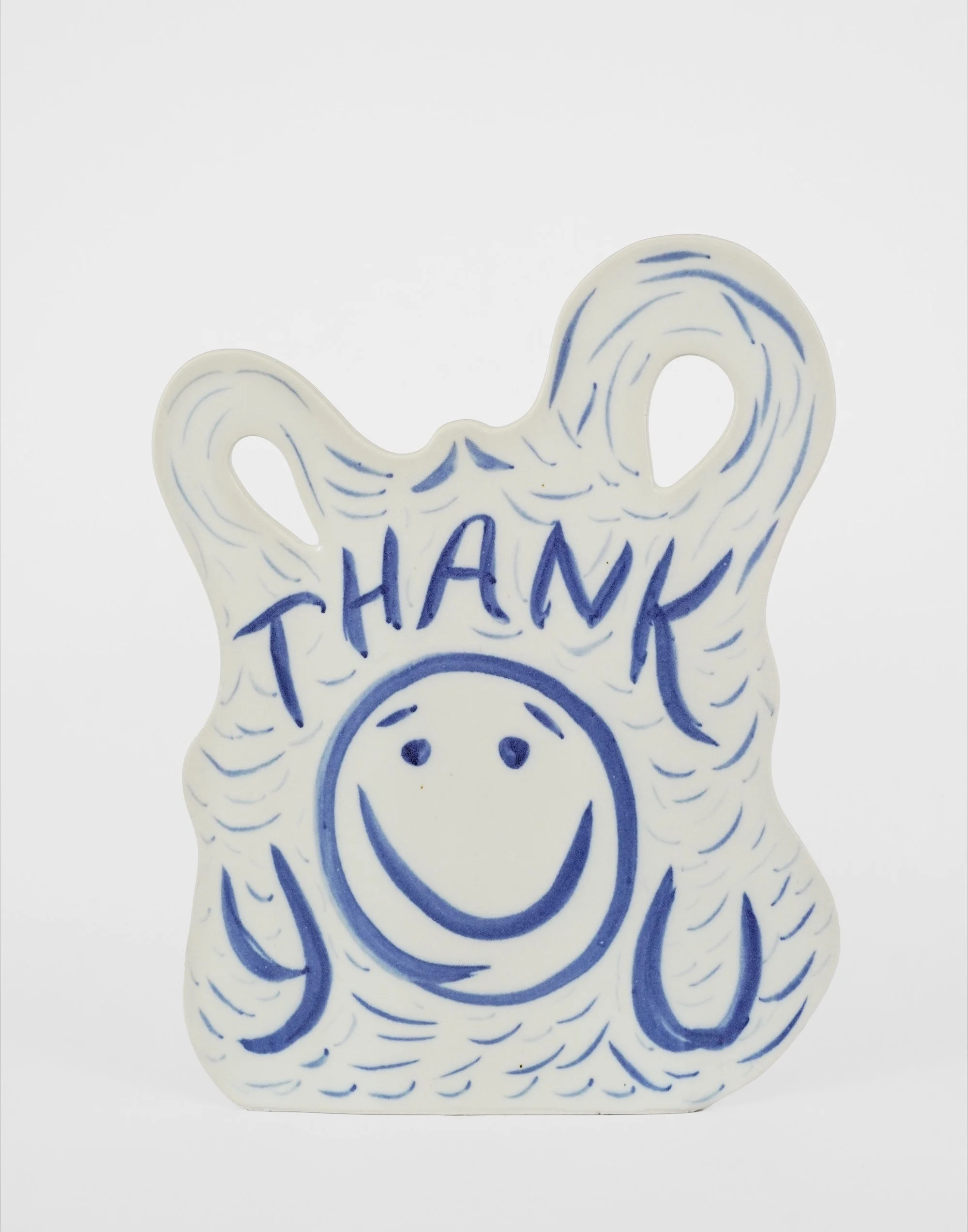 Plastic Bag Vase #2