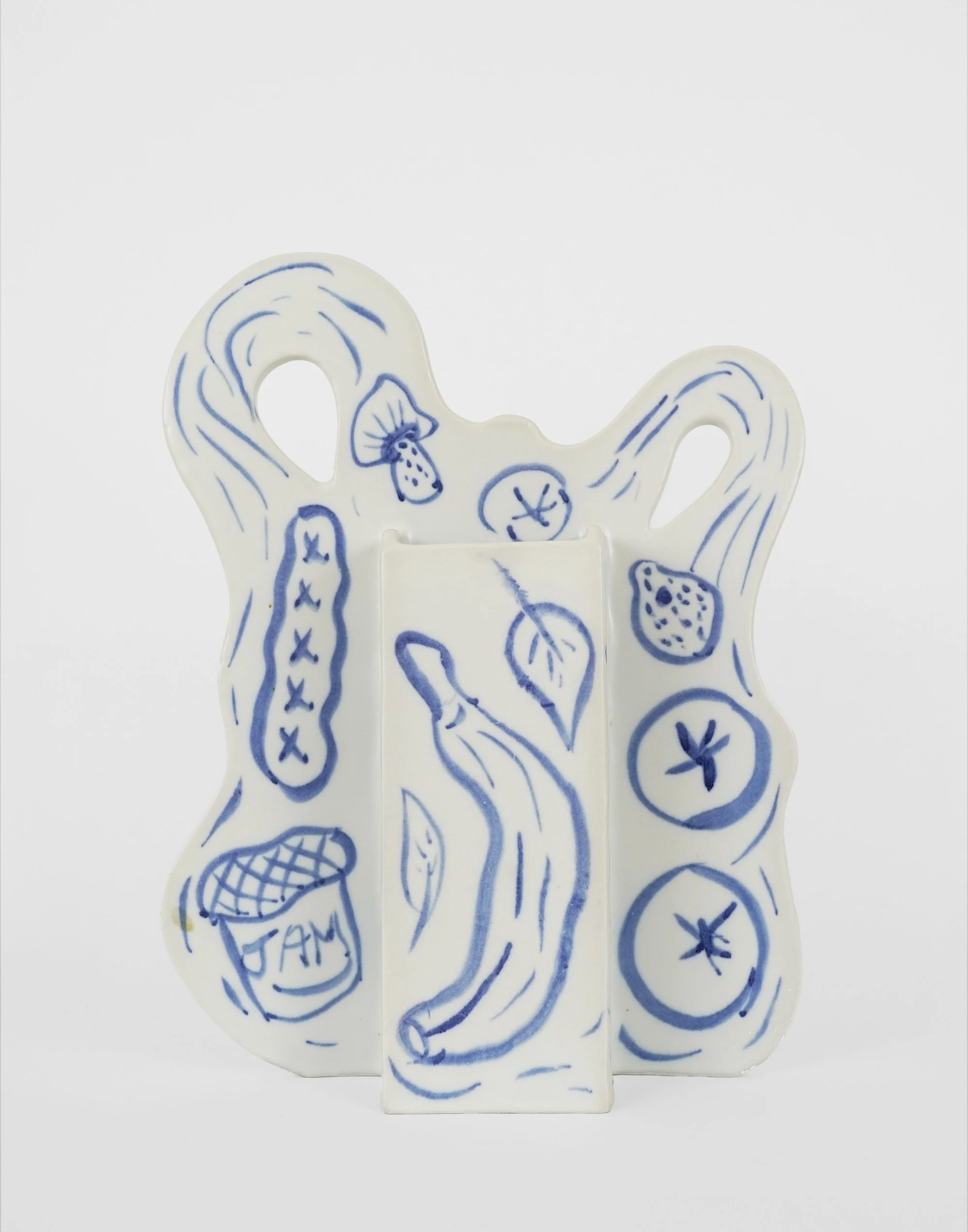 Plastic Bag Vase #2 (reverse)
