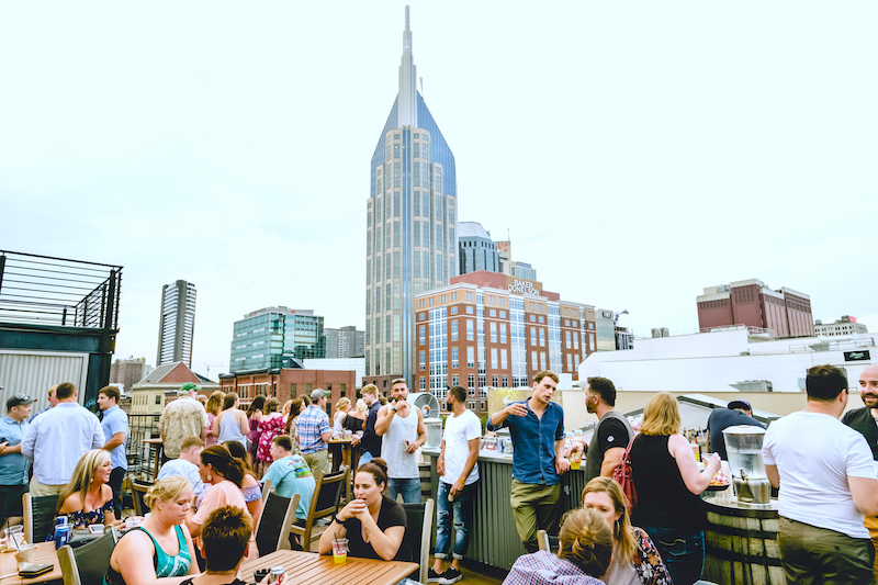 Our Favorite Downtown Nashville Rooftop Bars for Fall — A Little Local ...