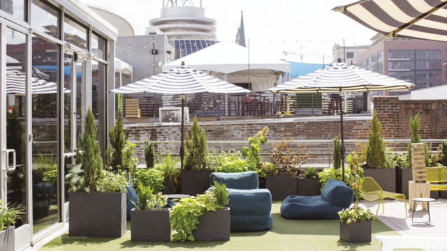Our Favorite Downtown Nashville Rooftop Bars for Fall — A Little Local