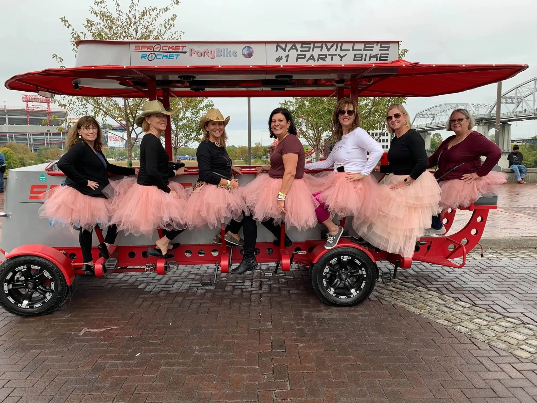 Nashville Bachelorette Party Ideas: Why Sprocket Rocket Is the #1 Choice in Nashville