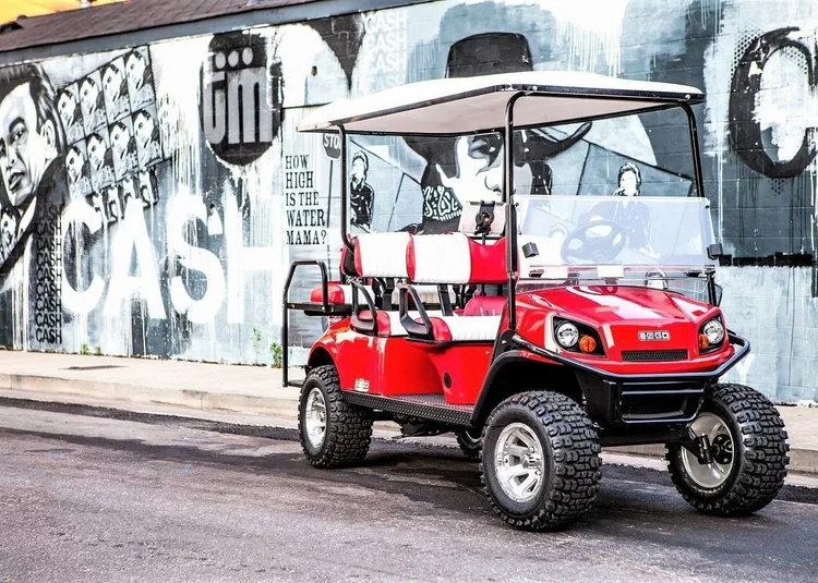 Nashville Mural Golf Cart Tour