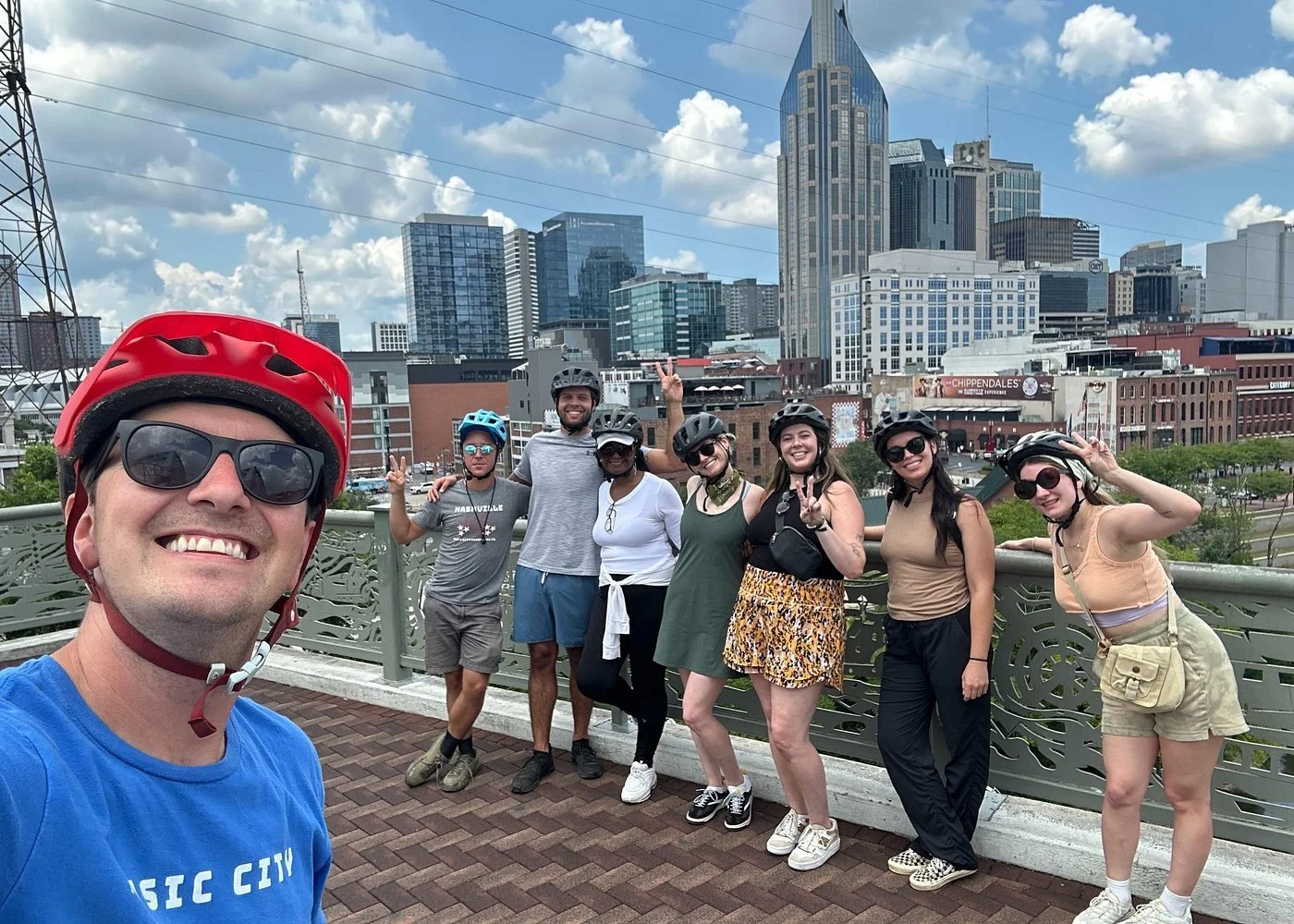 The Original Music City Electric Bicycle Tour