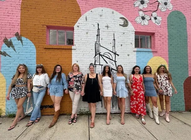 Photo Worthy Things to Do in Nashville for Bachelorettes and Girls Trips