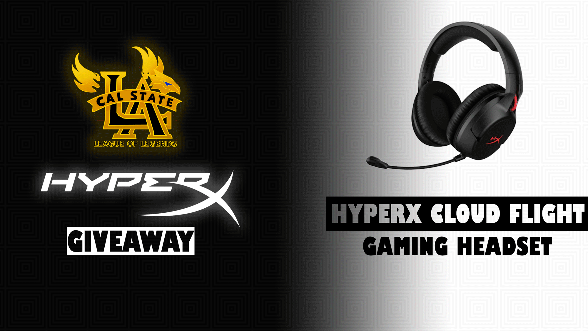 California State University Los Angeles Collegiate League of Legends Giveaway