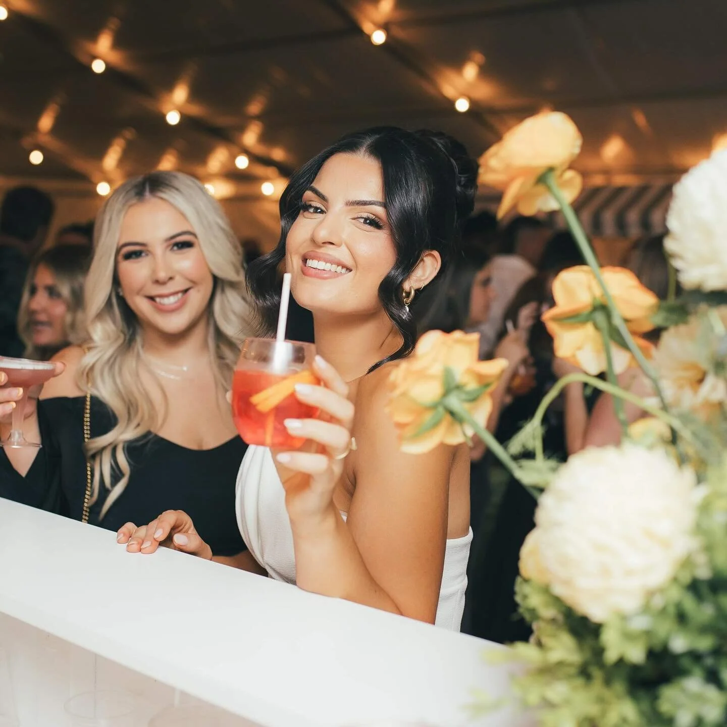 Izzie capturing the most beautiful photos at Georgia &amp; Anthony&rsquo;s Engagement Party ✨✨✨

@ggmacri