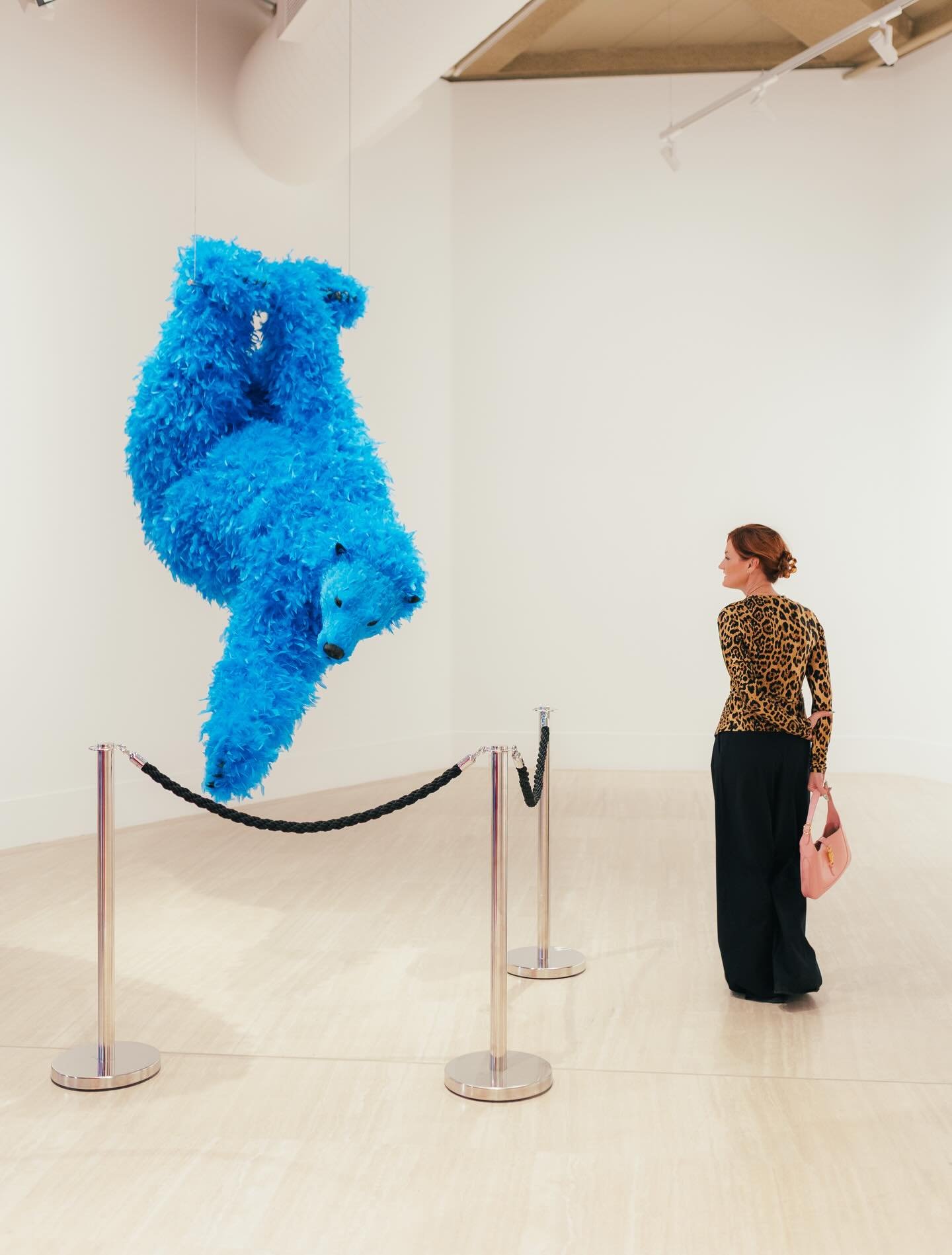 Throwback to the @paolapivi &ldquo;I don&rsquo;t like it, I love it&rdquo; exhibition at @artgallerywa