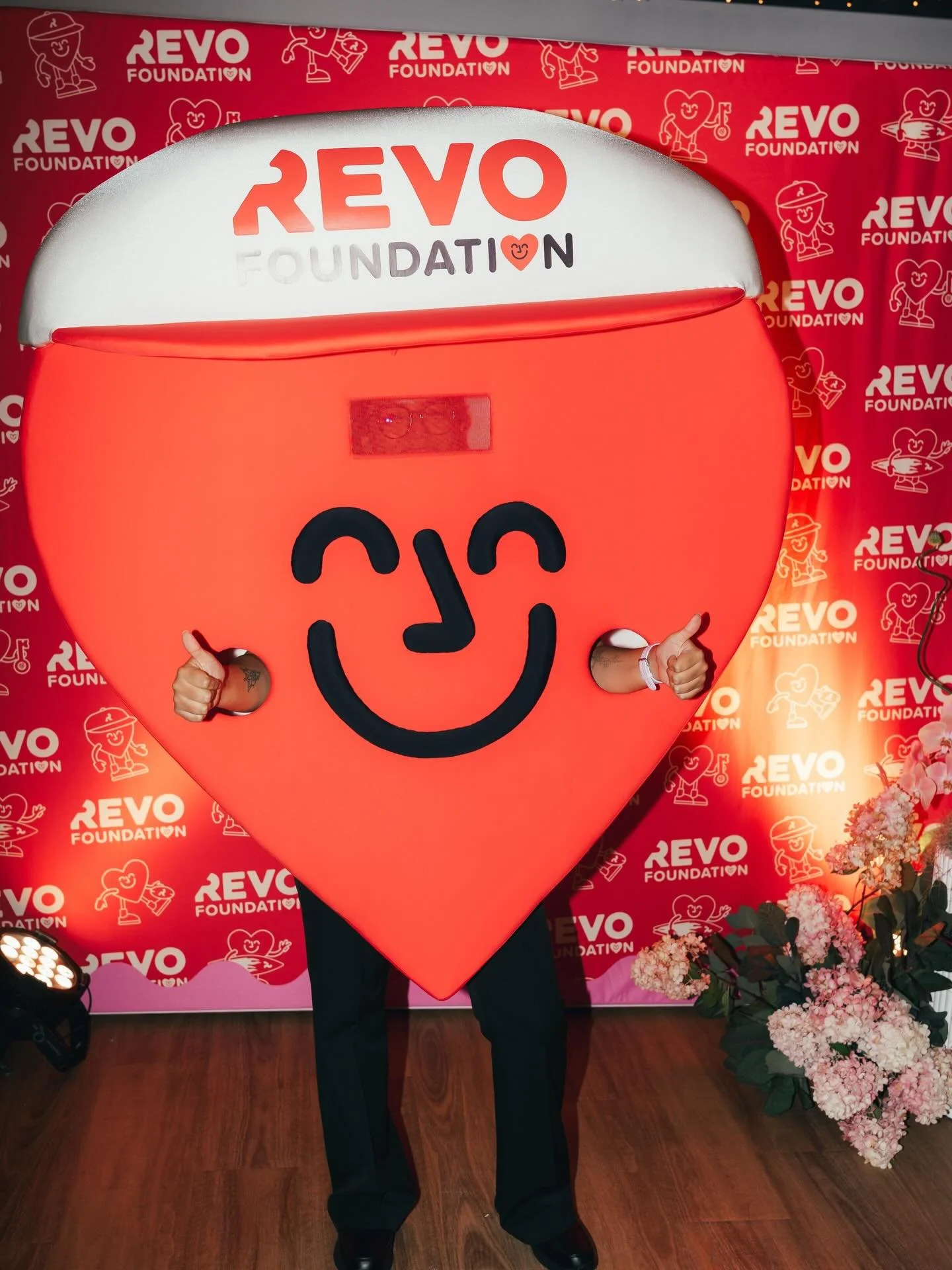 Such an incredible event to be a part of the Revo Foundation Launch!! 

As a Revo member myself who (should) go to the gym more than I do&hellip;. It&rsquo;s amazing to know part of your membership is going to these incredible organisations to help t