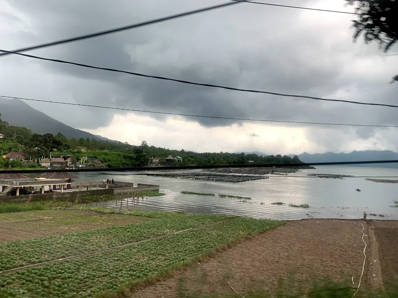 While it is exotic and breathtaking to drive into the caldera of Mt Batur, where the village of Songan is located, one can only imagine how it makes for the lives of those living in this village with regard to access to jobs and education.