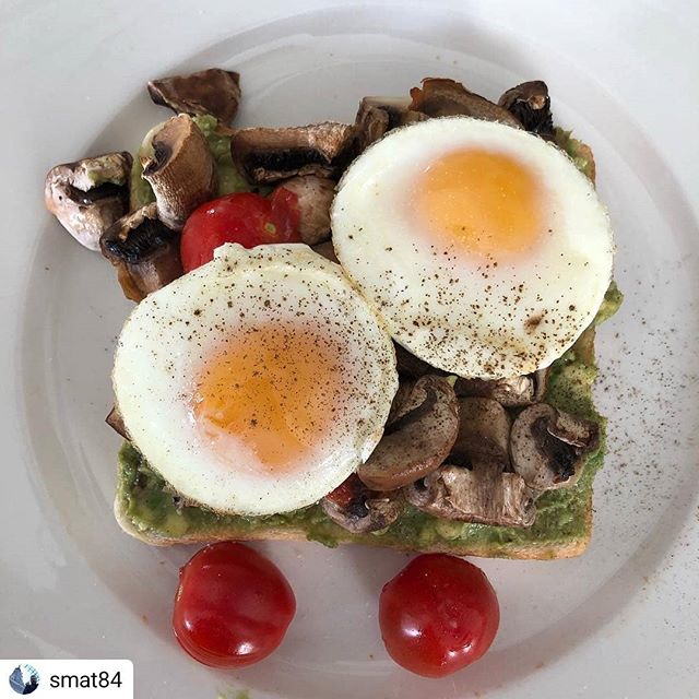 Bellisimo! 👌🏻👌🏻👌🏻 Love it when people tag us in their food pics.

#Repost @smat84
&bull; &bull; &bull; &bull; &bull;
A @lovelockscoffeeshop inspired homemade breakfast; baked eggs, mushrooms and tomatoes on a slice of toast w/ avocado to follow
