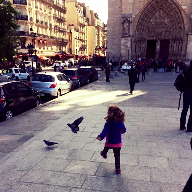 Notre Dame Cathedral - Paris, France