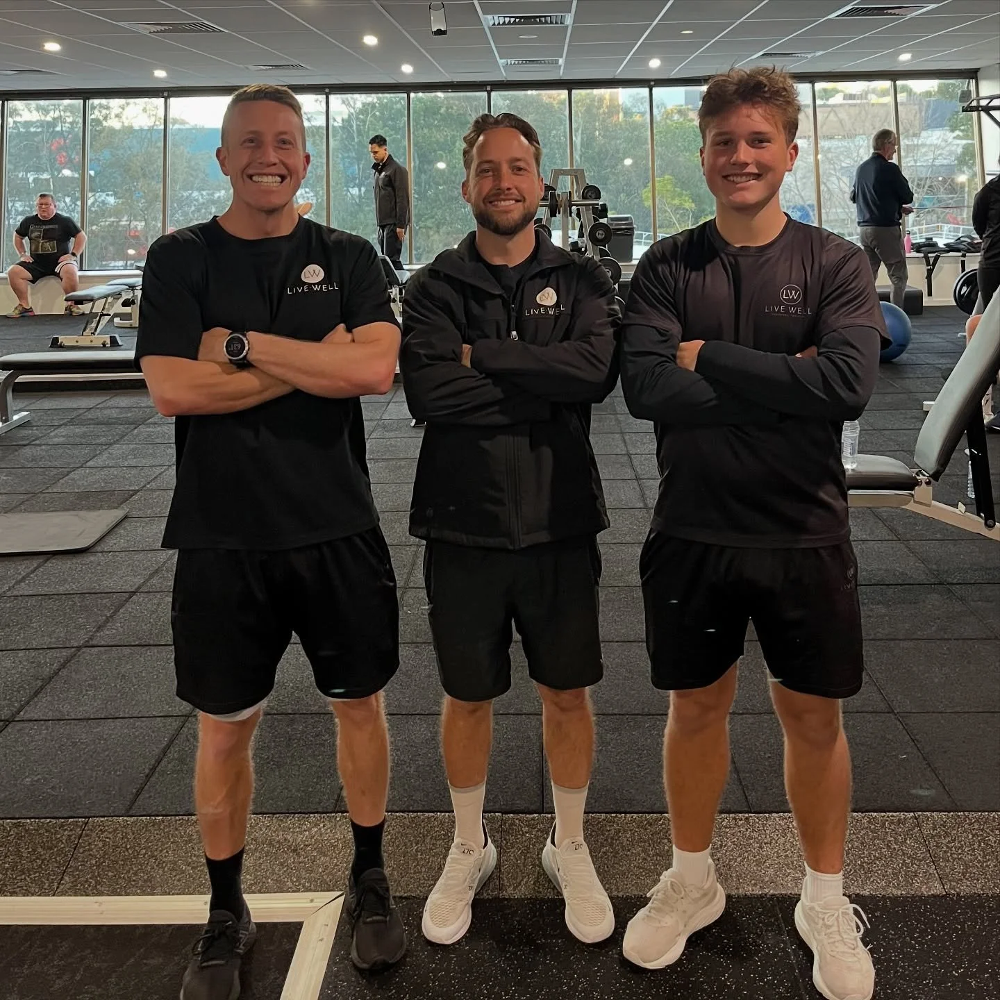 Family day came early this year! 👦👦👦 #triplethreat