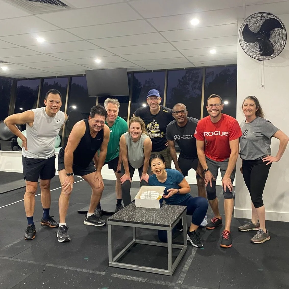 Happy birthday to one of the most consistent gym members, Margaret! 

You&rsquo;re smashing it &mdash; strong, dedicated, and inspiring every session 💪🎉