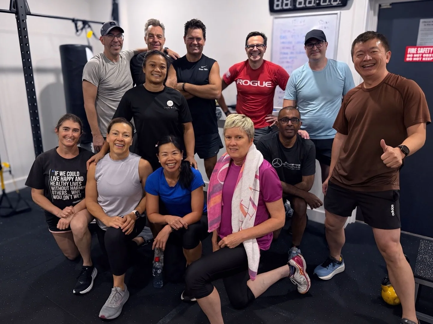 FIT &amp; FUNCTIONAL 🔥

Strength that carries. Conditioning that hits. Movement that matters.

This isn&rsquo;t just a workout &mdash; it&rsquo;s real-world power, built in a team that brings the energy every single session. 💪

Lift. Move. Sweat. R