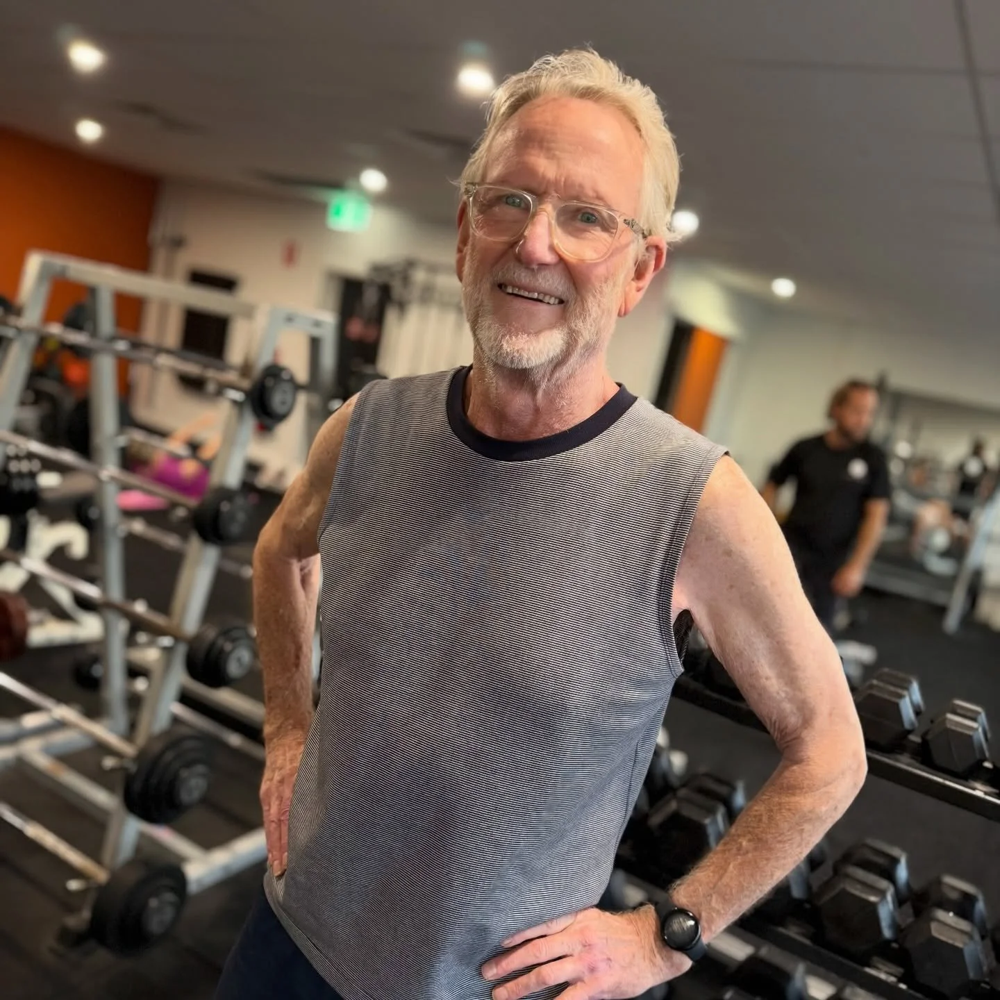 Brian is the definition of consistency 💪

Whether he has a session booked or not, he shows up. Rain, shine, or sore shoulder &mdash; he&rsquo;s there.

His dedication to rehab has completely transformed his mobility, and the best part? He attacks ev