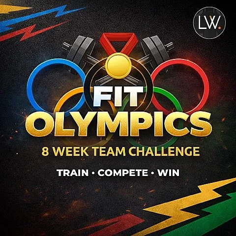 🏅 THE FIT OLYMPICS ARE COMING 🏅

We&rsquo;re launching our 8 Week Fit Olympics Challenge where clients will compete in weekly fitness events during their normal training sessions.

Every client will represent their trainer&rsquo;s team, with result