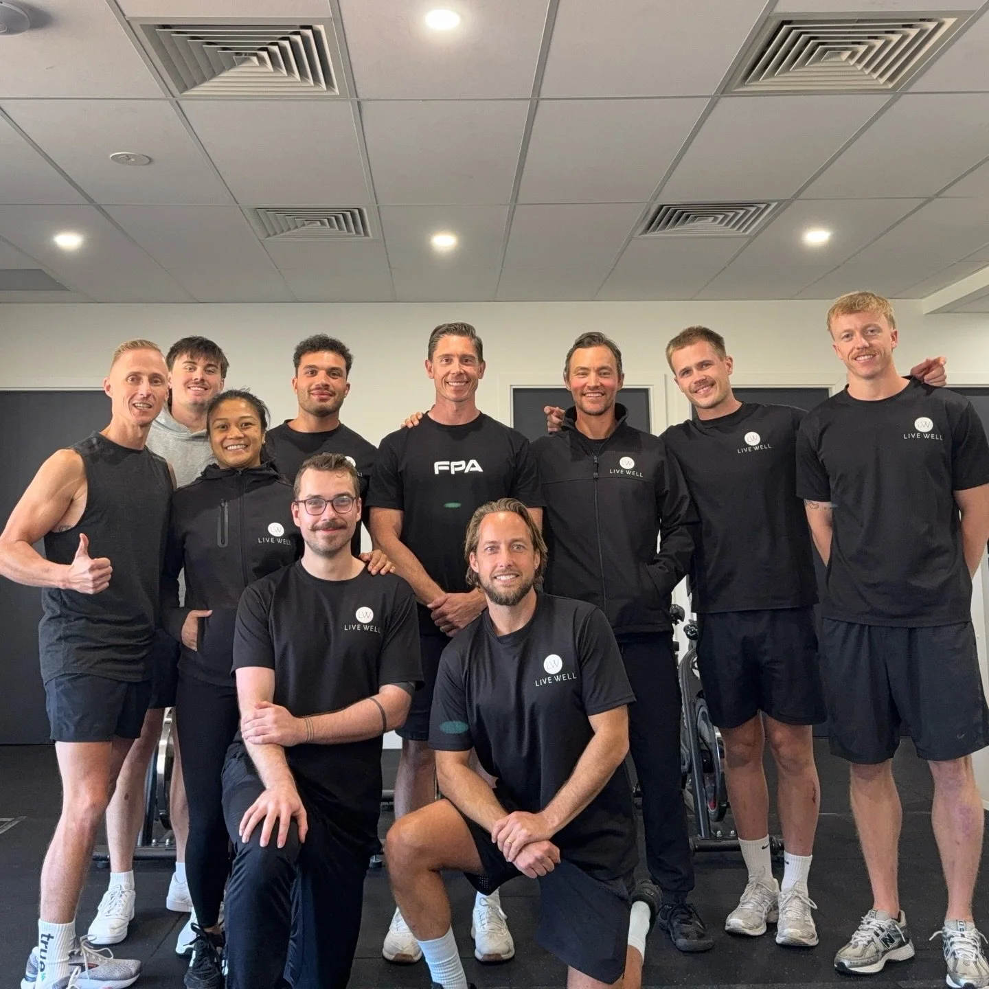 Stronger together. Smarter every day.

Our team just leveled up 💥

We spent time learning from Luke Edgell from Edge Performance, diving deep into mobility, movement quality, and how to unlock better performance for every client we work with.

Becau