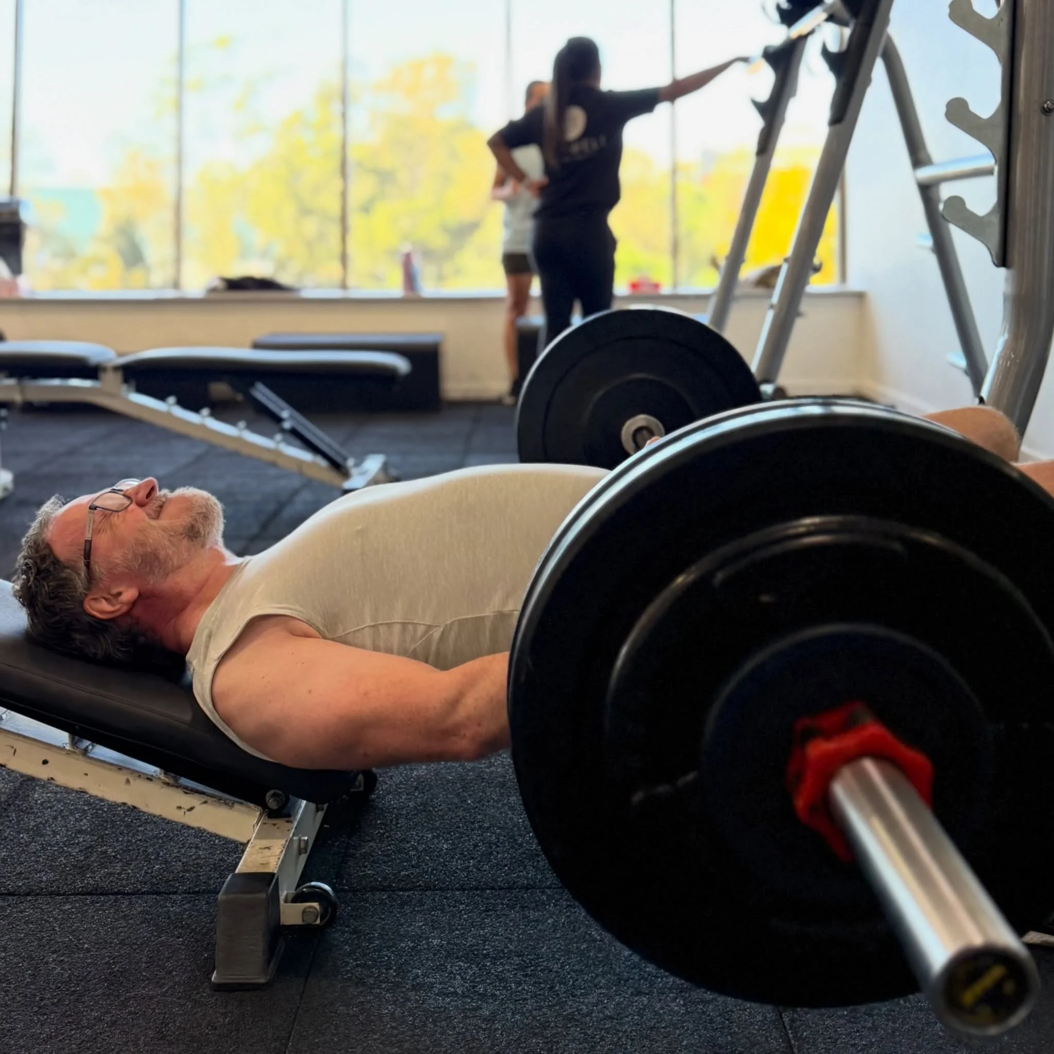 If barbell deadlifts feel a bit intimidating on your lower back, the barbell hip thrust might just be your new best friend ⬆️ 

Hip thrusts are an awesome alternative that still build serious glute strength&mdash;without loading the spine the same wa