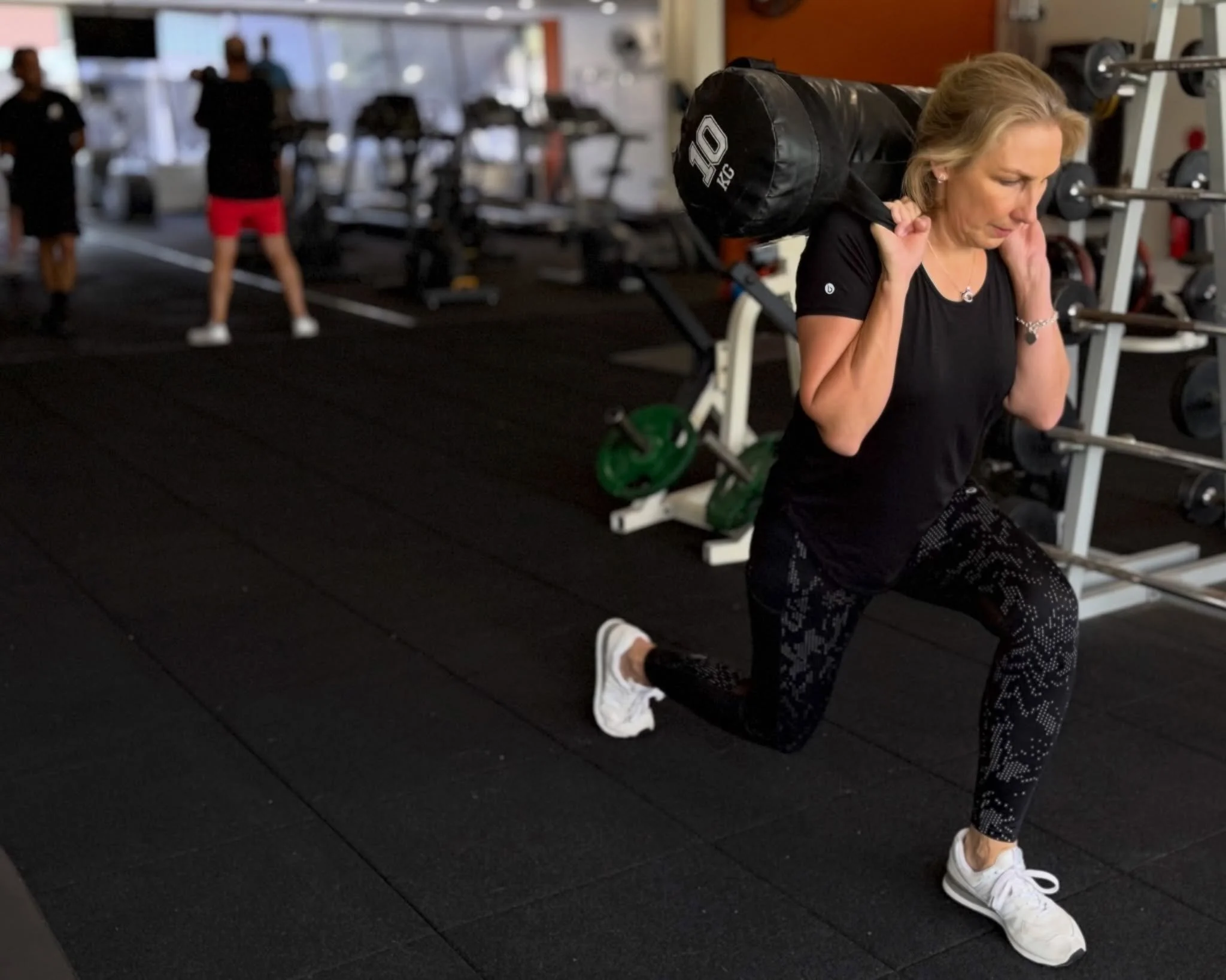 Stronger. Fitter. More capable&mdash;at every stage. 💪

Training isn&rsquo;t about chasing numbers or comparing yourself to others. It&rsquo;s about moving well, building strength, and creating a body that supports you in everyday life.

Think:
✔️ B