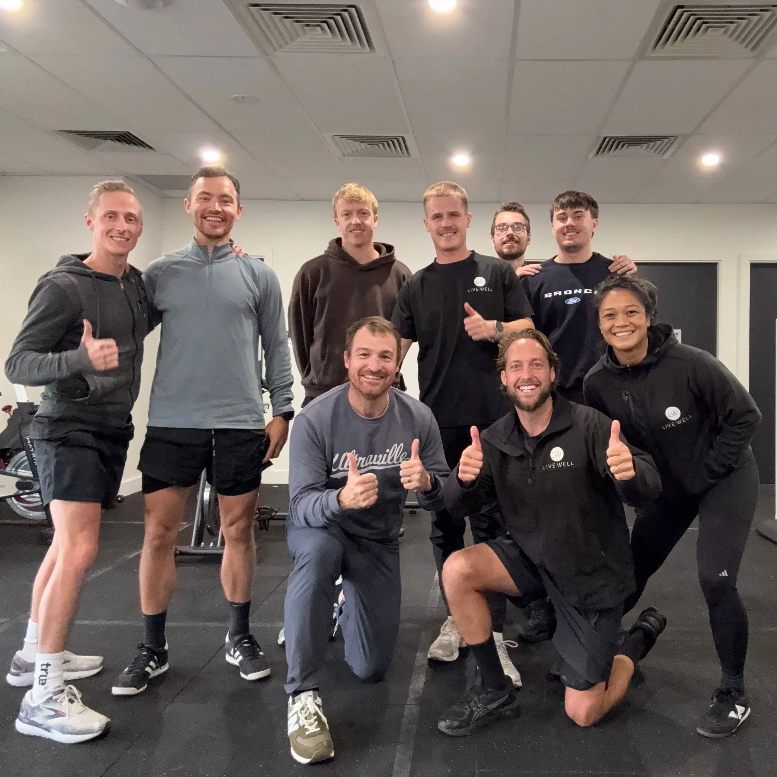 Thanks to Joe Sprange @highperformancewithjoesprange for taking the time to visit LWPT, helping our team to become better coaches for our clients!