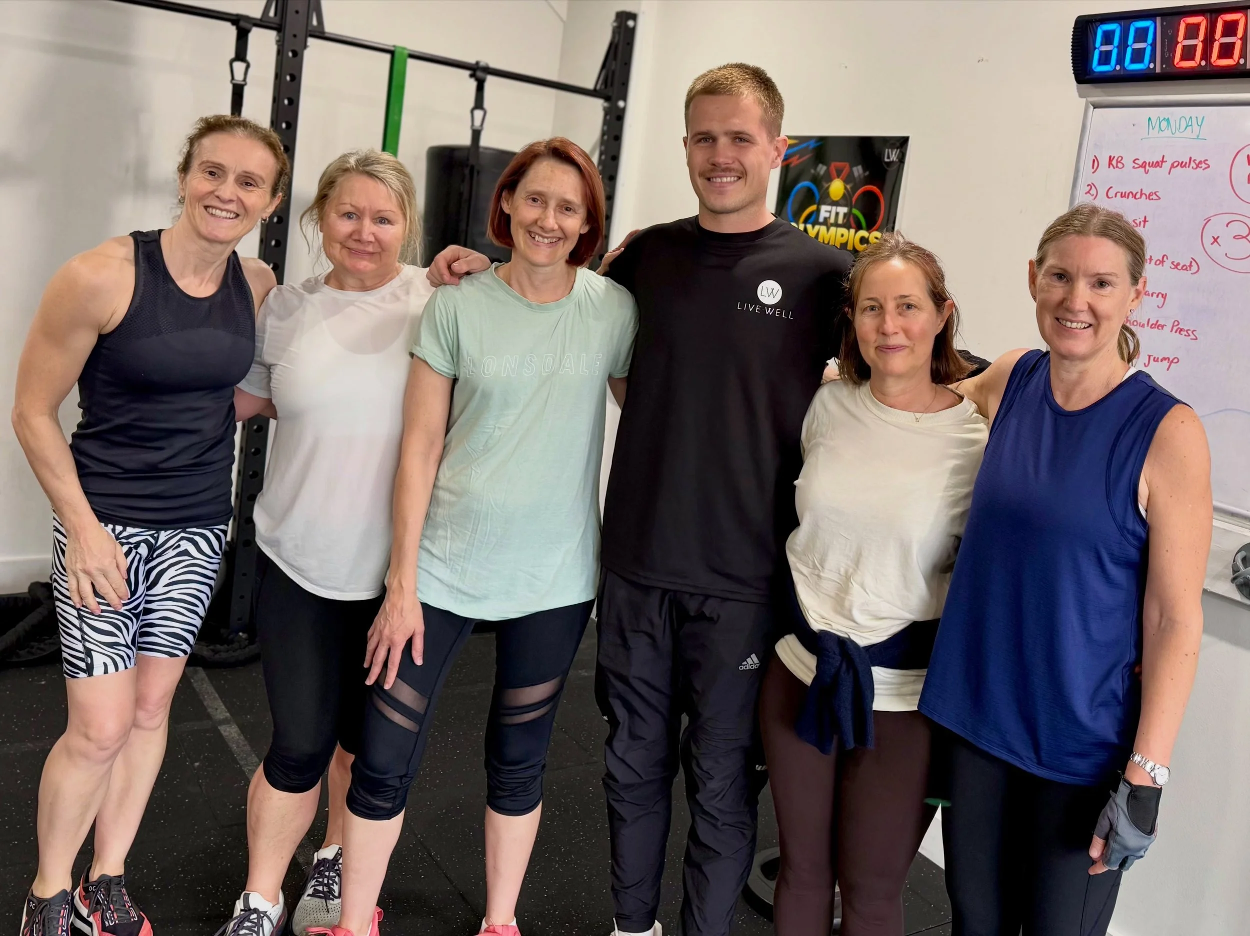 Big shoutout to our Trainer MVP this week &mdash; Matt 👏

Always leading from the front, bringing the energy, and setting the standard in the studio. From coaching and supporting our new trainers, to keeping the studio looking 💯, Matt goes above an