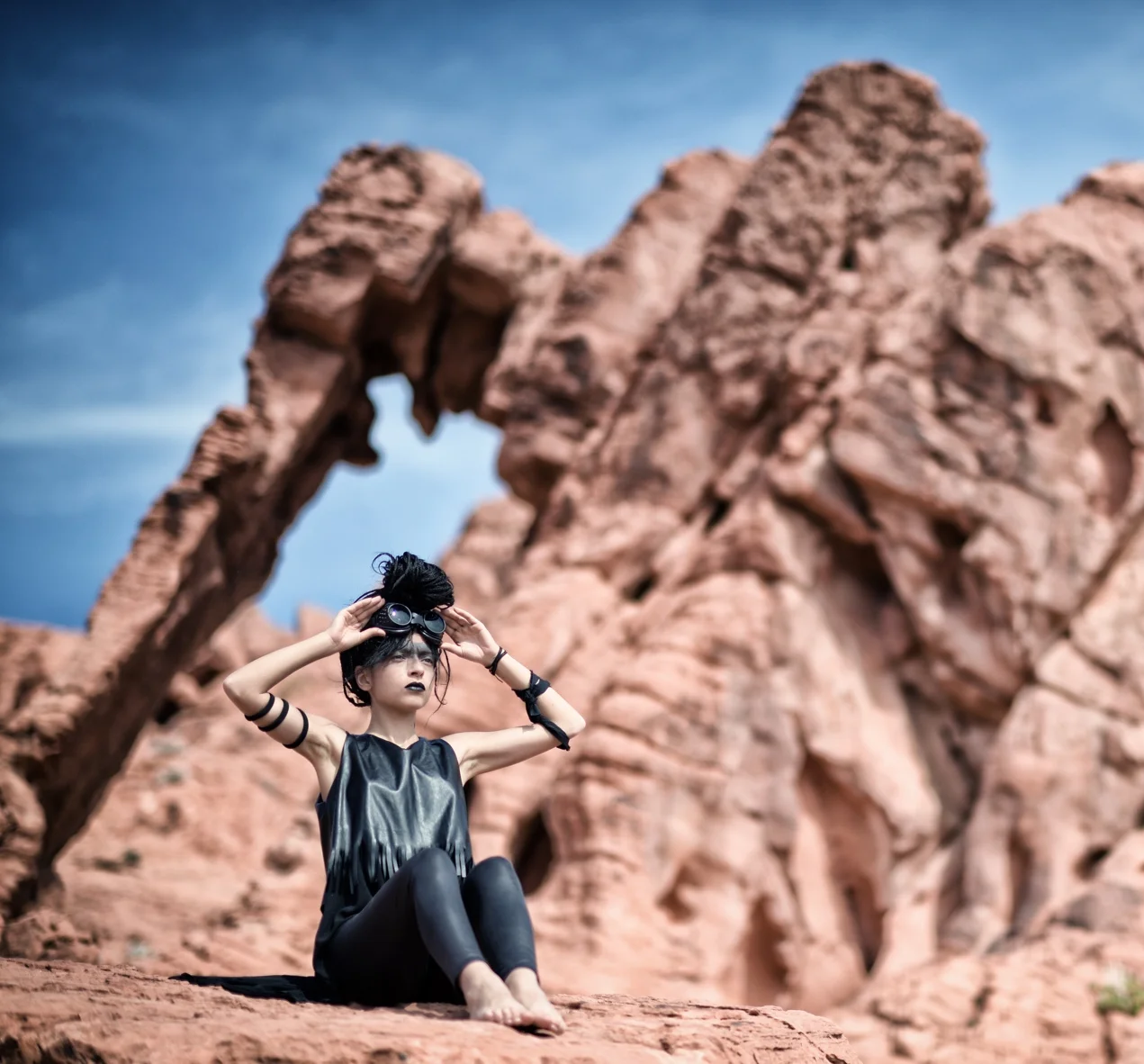Foto-Workshop USA ::: Valley of Fire + Video
